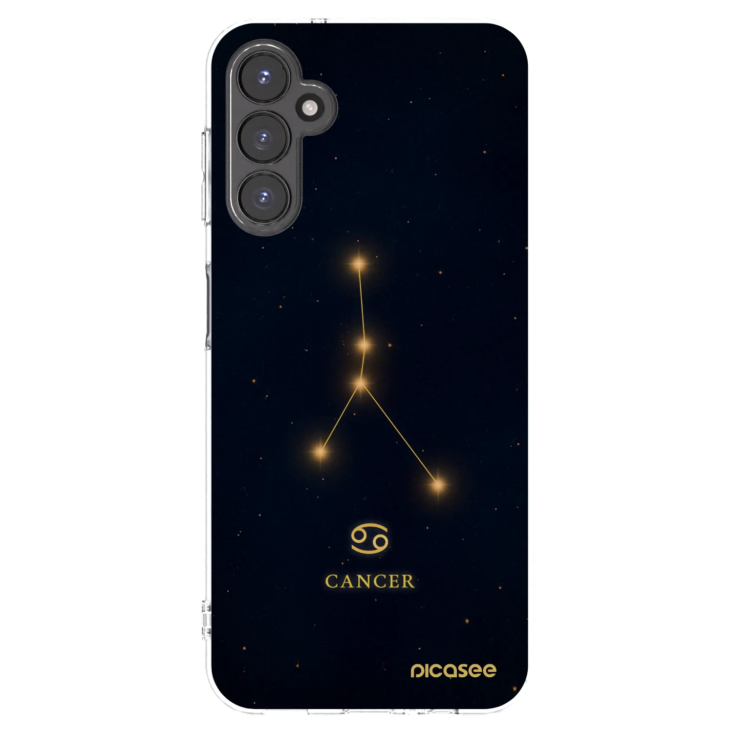 Picasee husă transparentă din silicon pentru Samsung Galaxy A14 5G A146P - CANCER