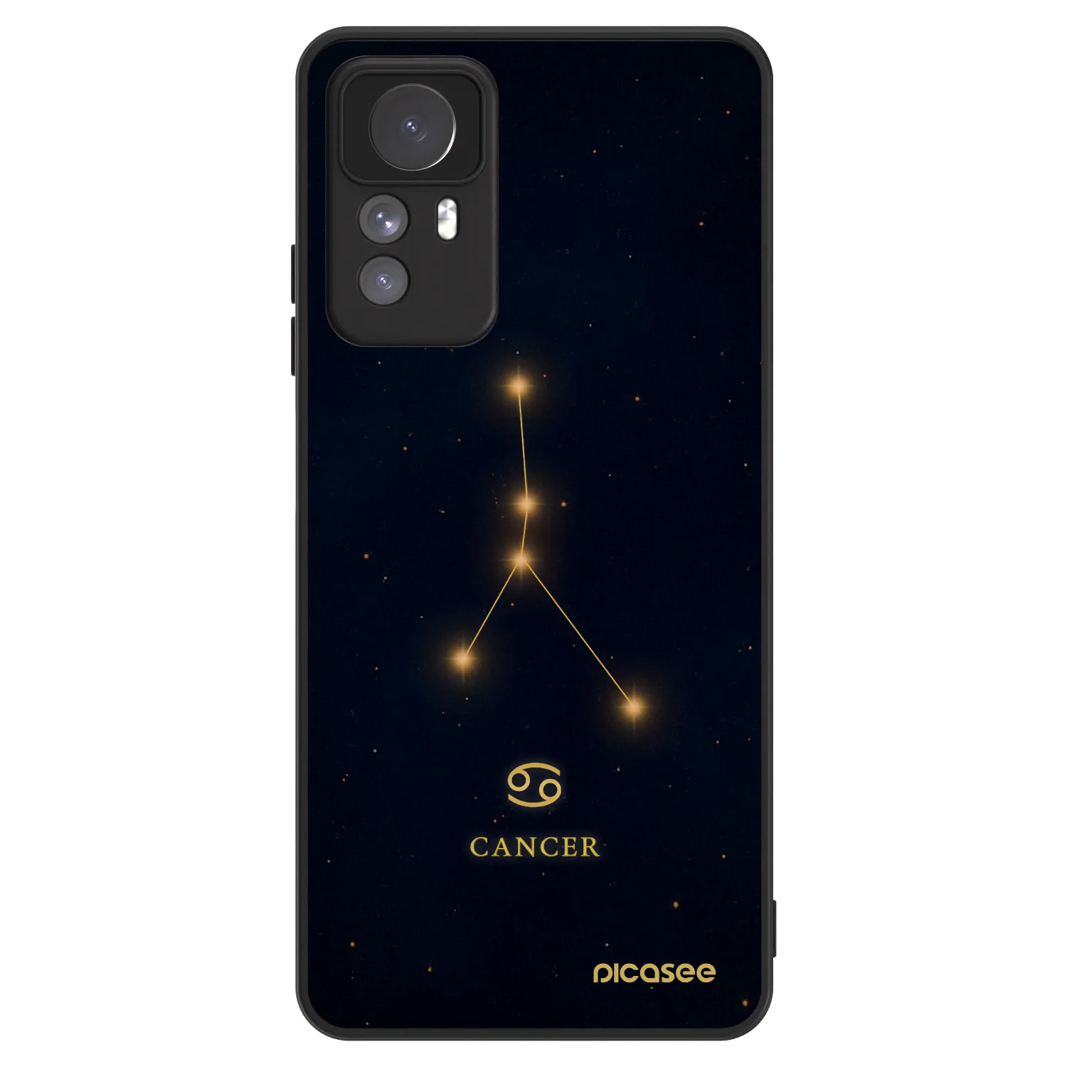 Picasee ULTIMATE CASE pentru Xiaomi Redmi Note 12S - CANCER