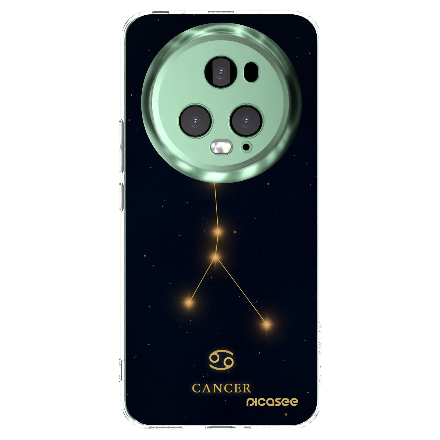 Picasee husă transparentă din silicon pentru Honor Magic5 Pro - CANCER