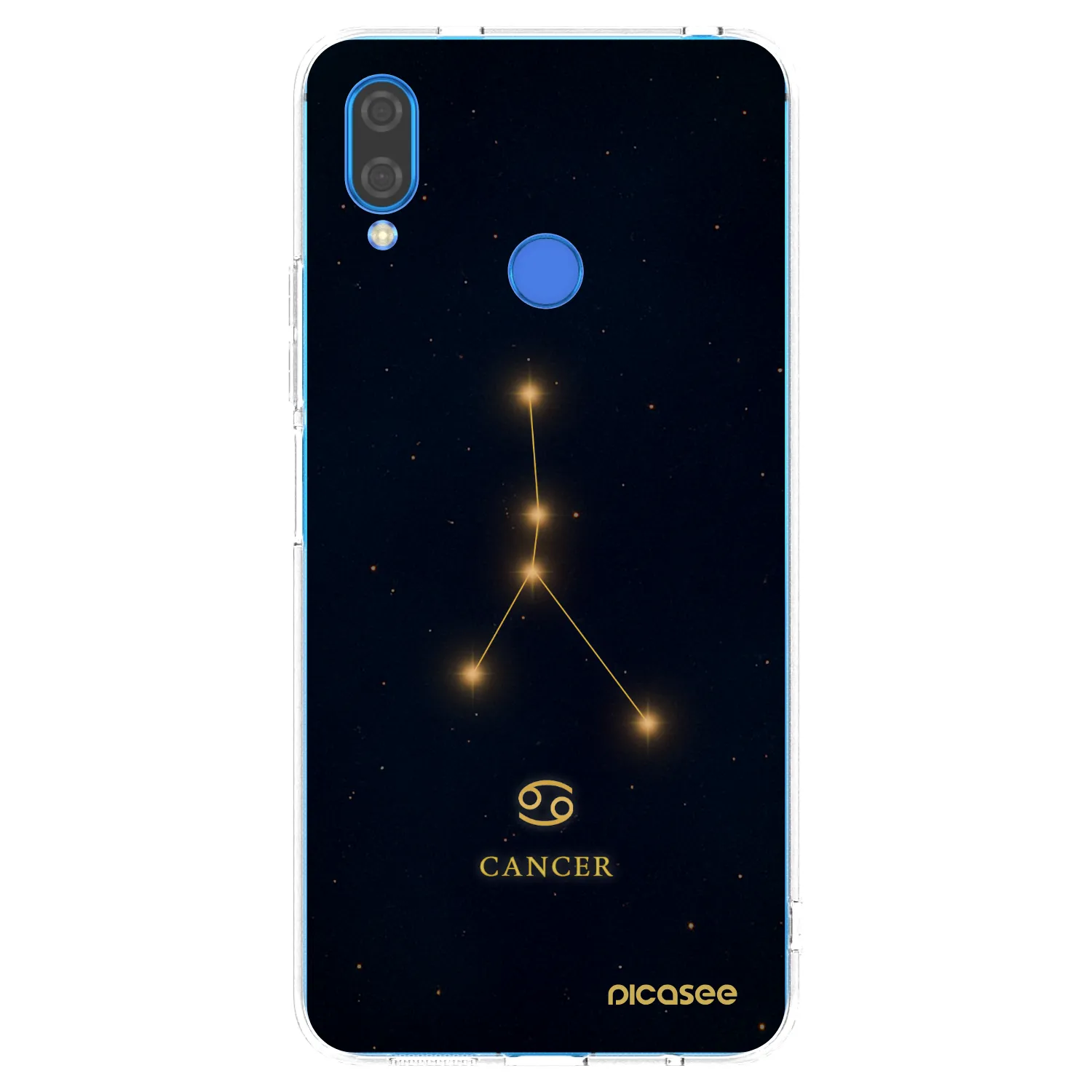 Picasee husă transparentă din silicon pentru Huawei Nova 3 - CANCER