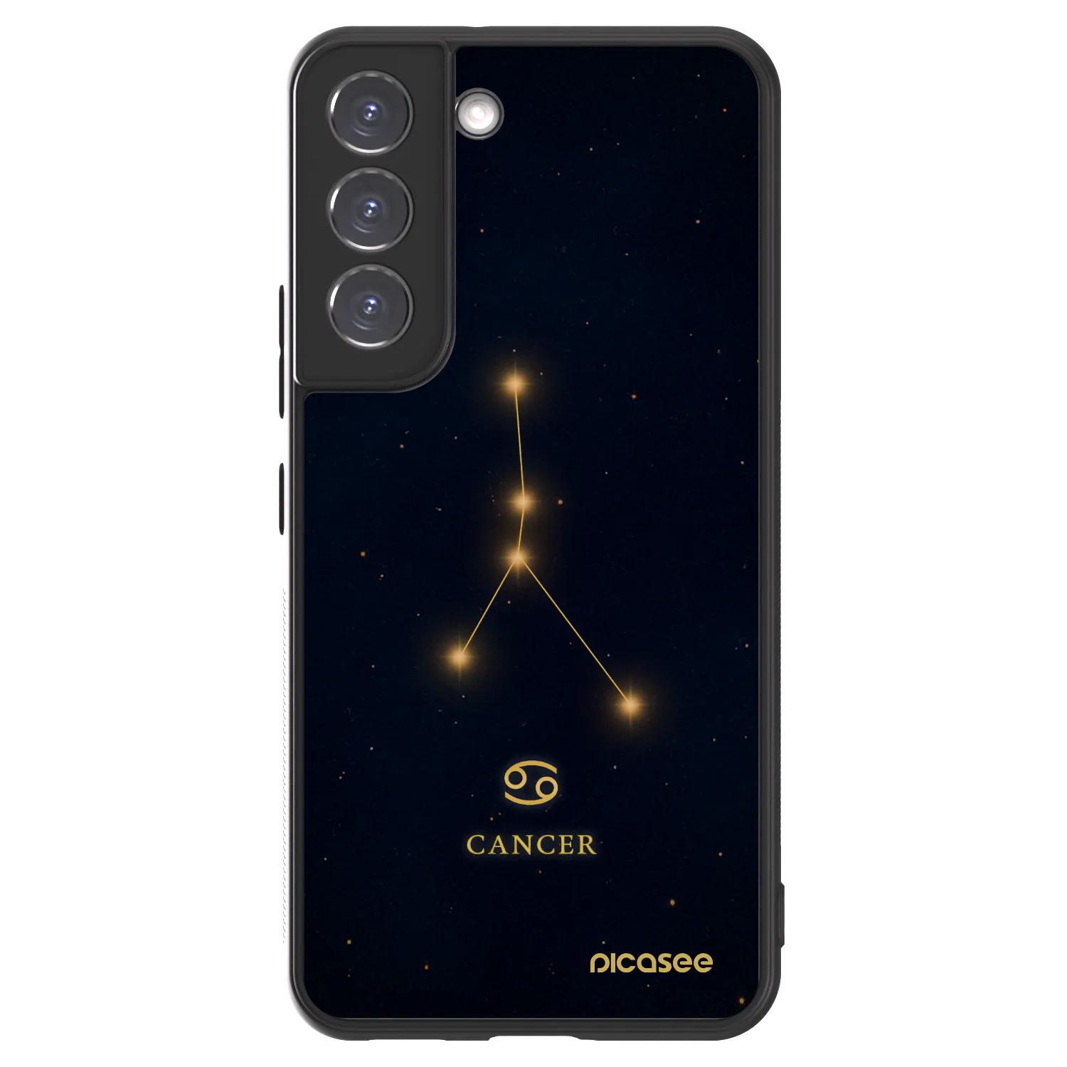 Picasee ULTIMATE CASE PowerShare pentru Samsung Galaxy S22 5G - CANCER