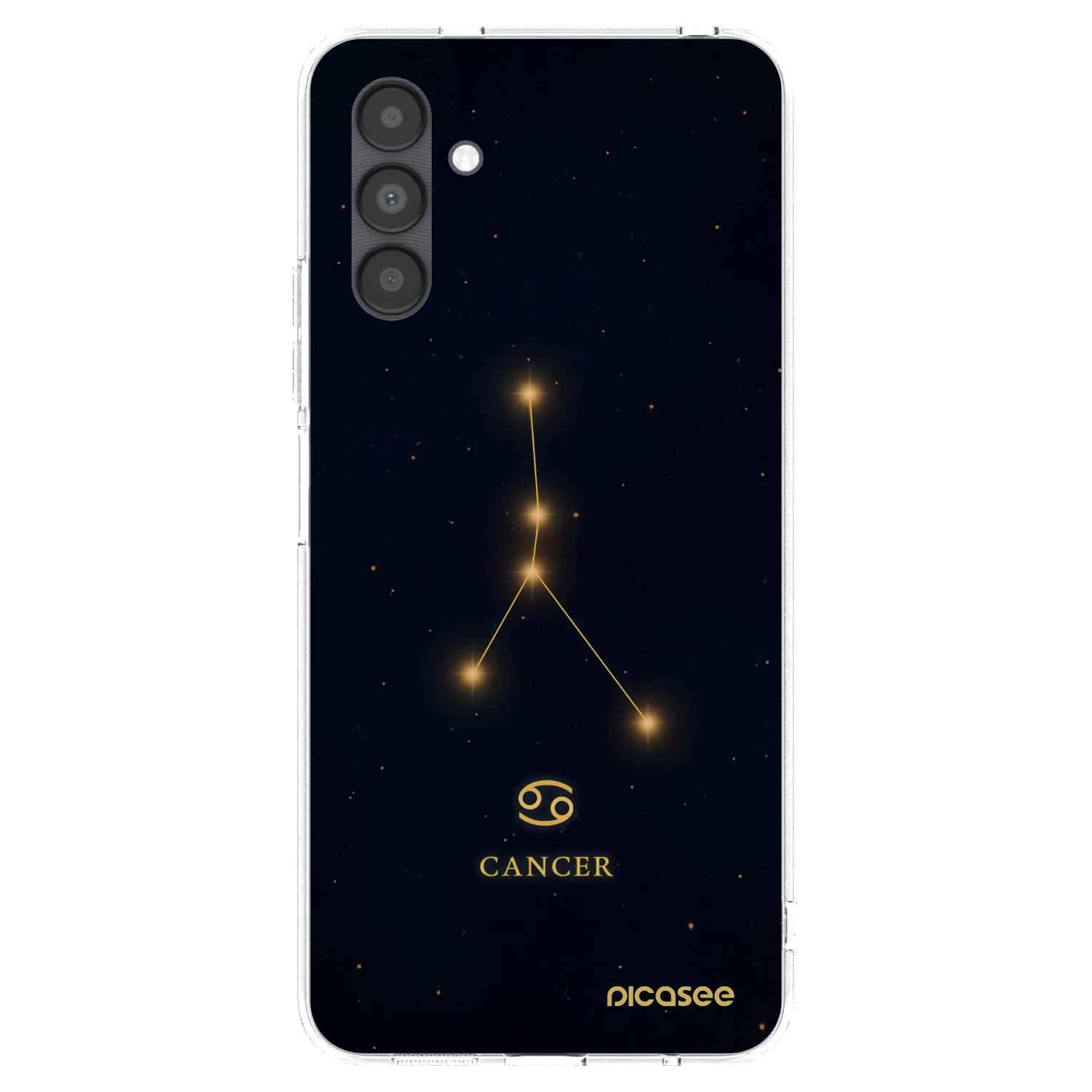Picasee husă transparentă din silicon pentru Samsung Galaxy A04s A047F - CANCER