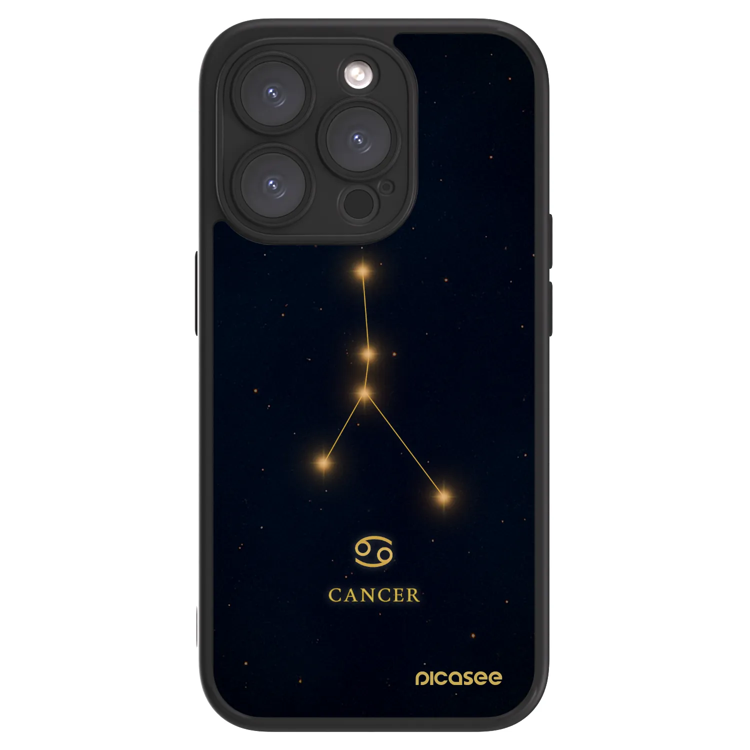 Picasee ULTIMATE CASE pentru Apple iPhone 15 Pro - CANCER