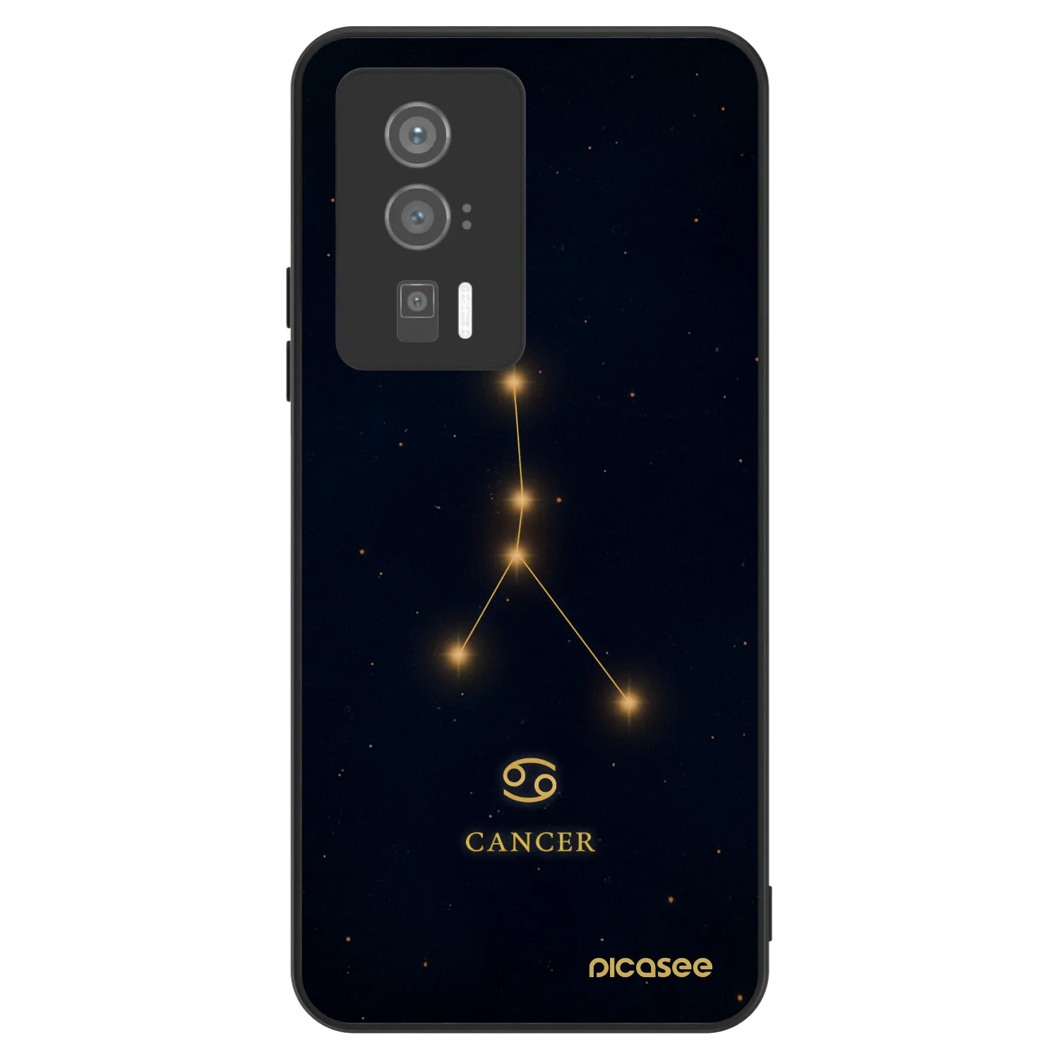 Picasee ULTIMATE CASE pentru Xiaomi Poco F5 Pro 5G - CANCER