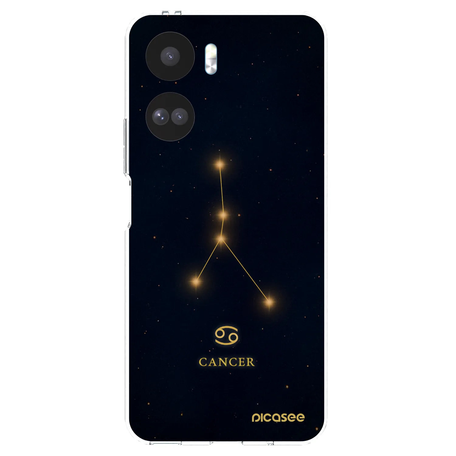 Picasee husă transparentă din silicon pentru Honor 90 Lite 5G - CANCER