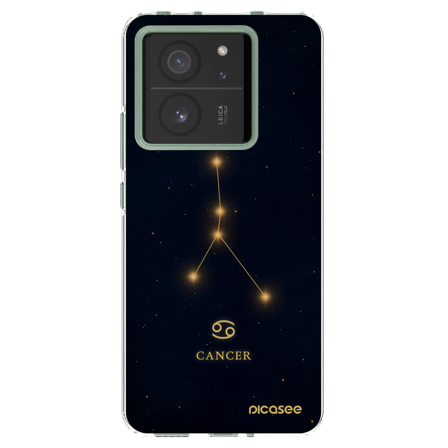 Picasee husă transparentă din silicon pentru Xiaomi 13T Pro - CANCER