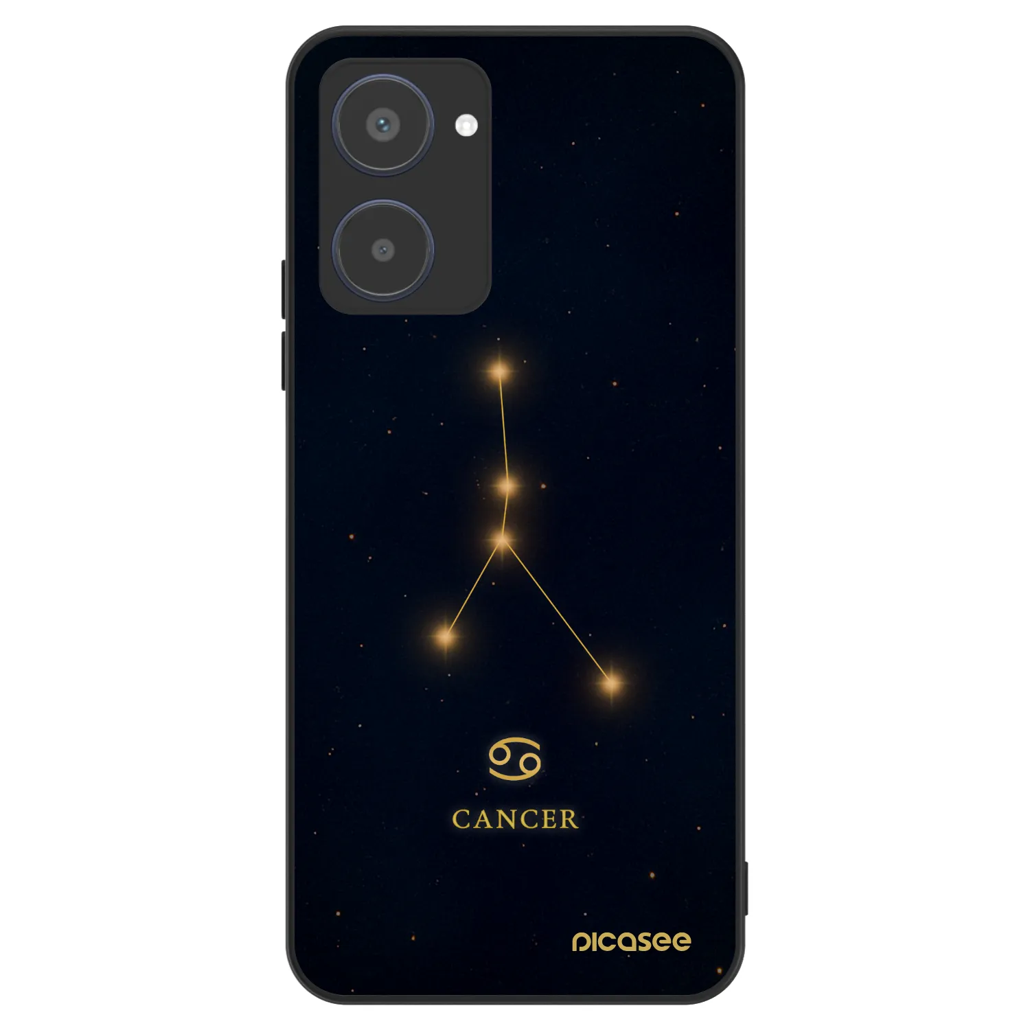 Picasee ULTIMATE CASE pentru Realme 10 4G - CANCER