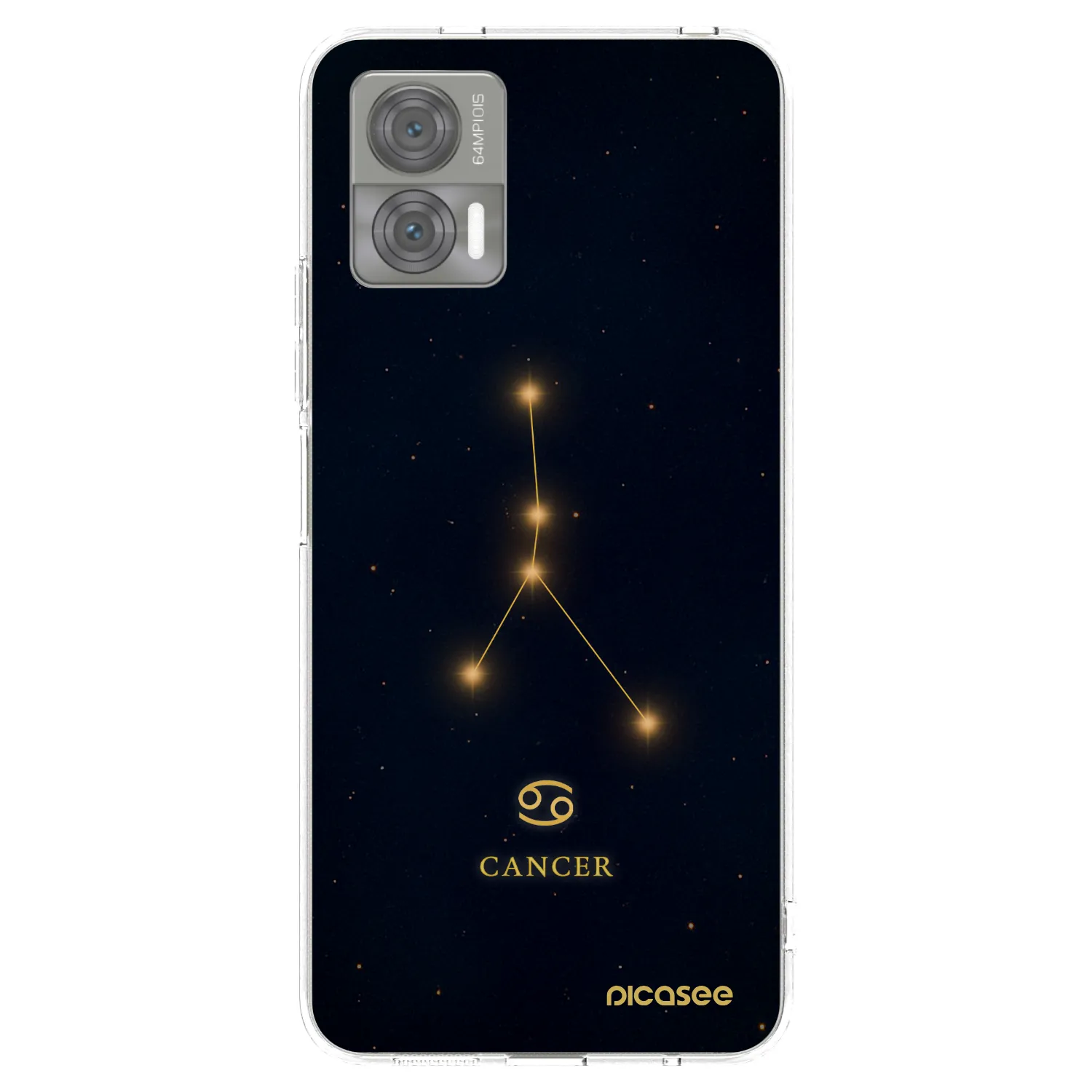 Picasee husă transparentă din silicon pentru Motorola Edge 30 Neo - CANCER