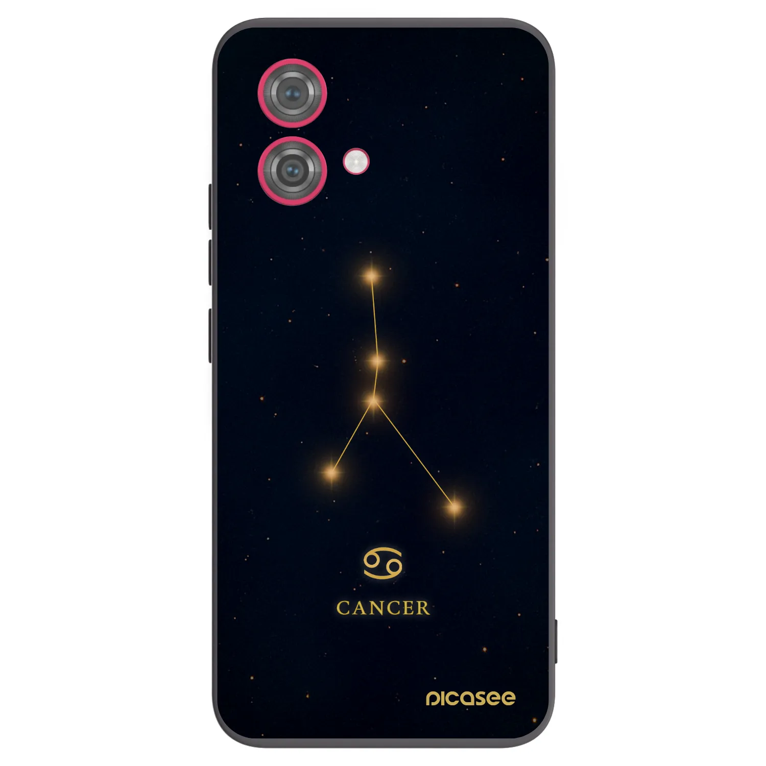 Picasee husă neagră din silicon pentru Motorola Moto G84 5G - CANCER