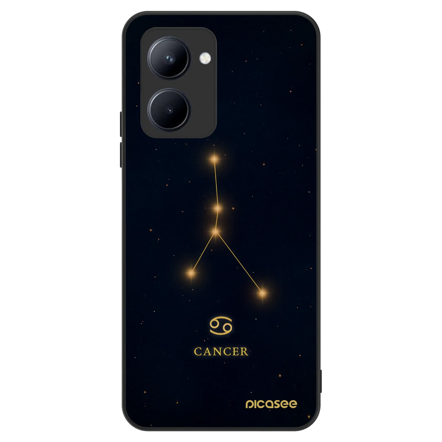 Picasee ULTIMATE CASE pentru Realme C33 (2023) - CANCER