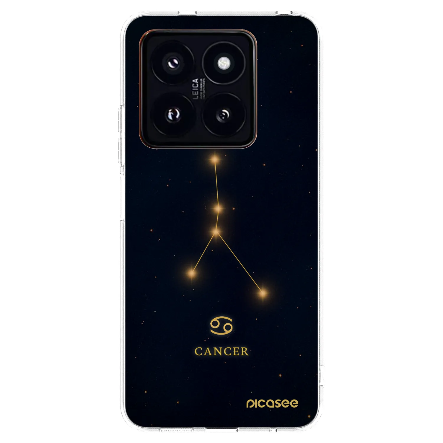 Picasee husă transparentă din silicon pentru Xiaomi 14 Pro - CANCER