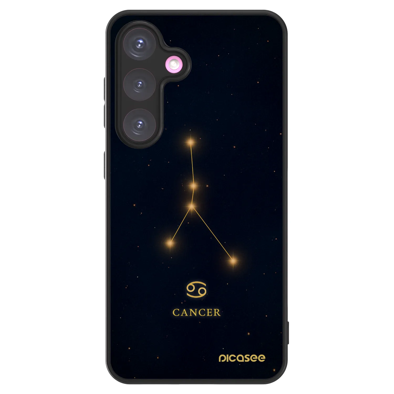 Picasee ULTIMATE CASE pentru Samsung Galaxy S24+ S926B 5G - CANCER