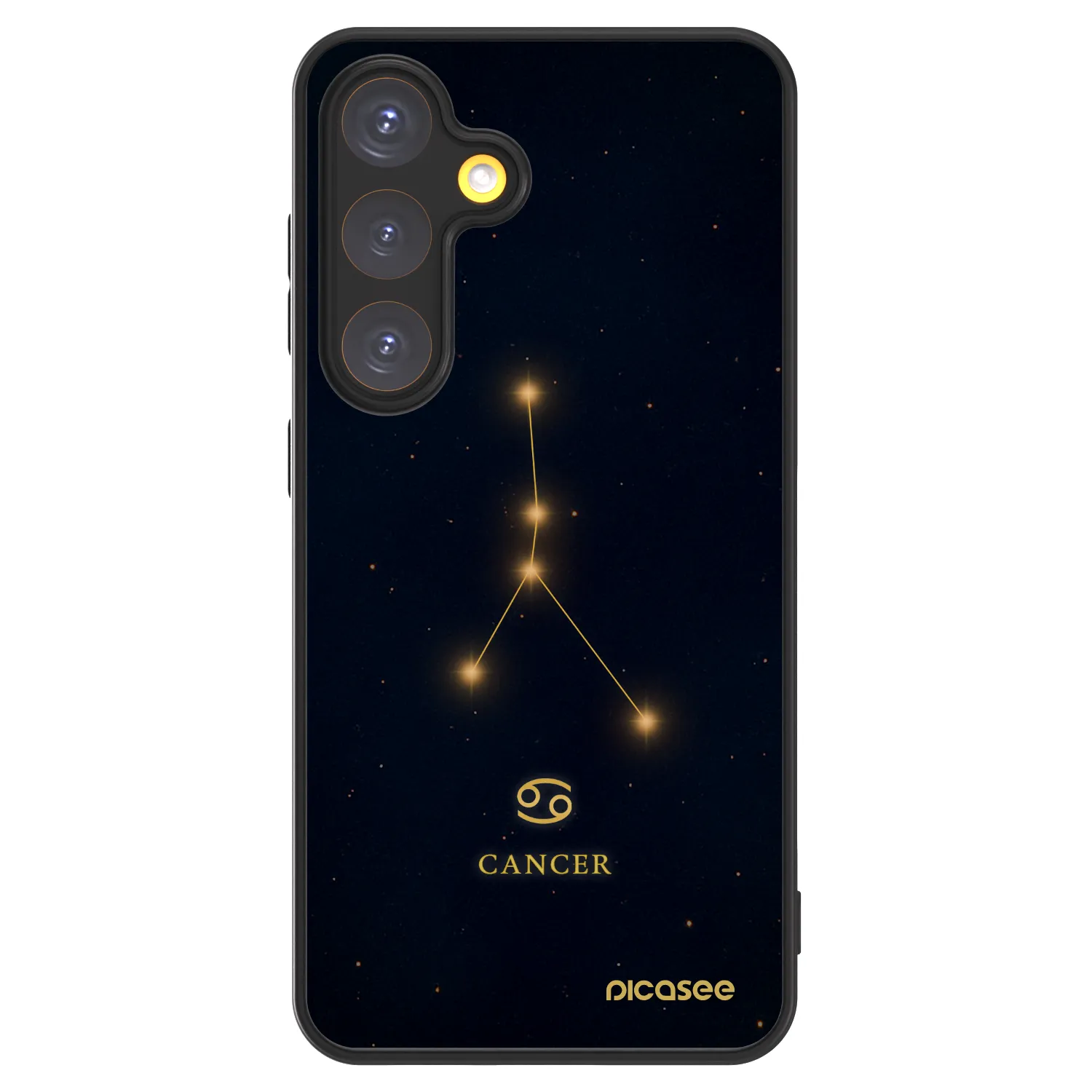 Picasee ULTIMATE CASE pentru Samsung Galaxy S24 S921B 5G - CANCER