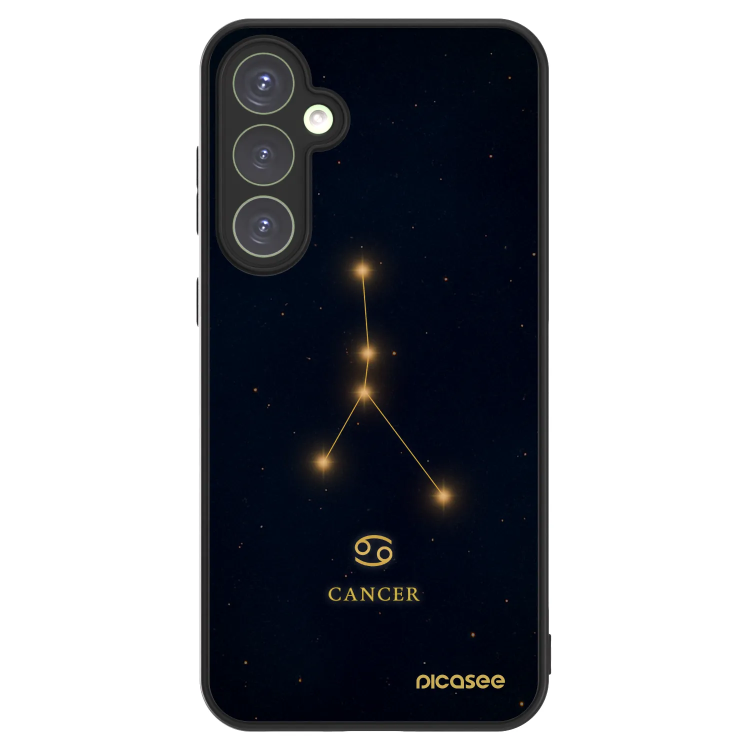 Picasee ULTIMATE CASE pentru Samsung Galaxy S23 FE S711B - CANCER
