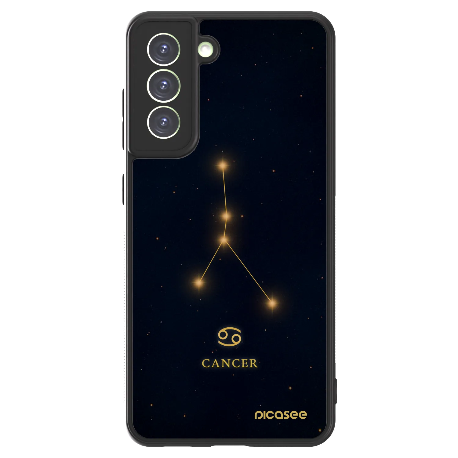 Picasee ULTIMATE CASE PowerShare pentru Samsung Galaxy S21 FE 5G - CANCER