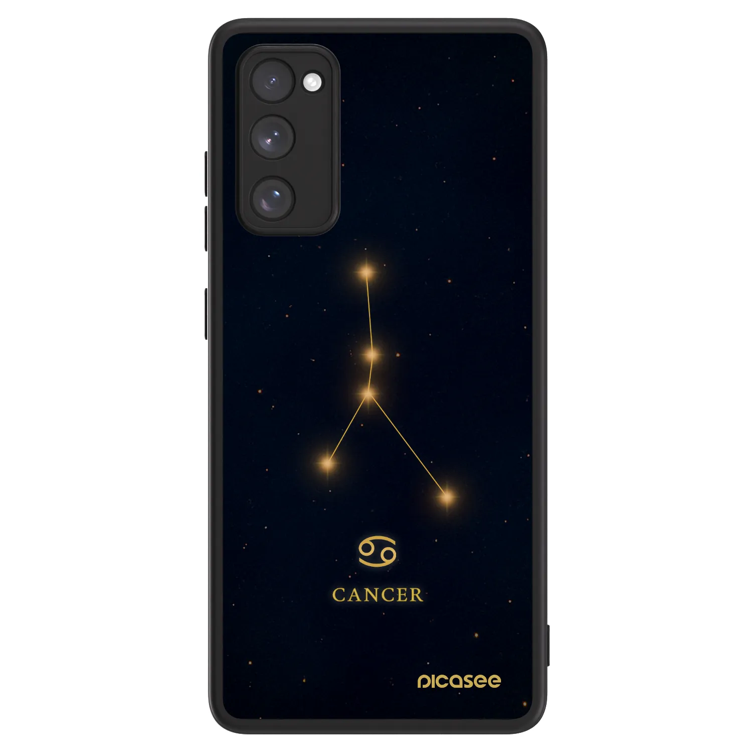Picasee ULTIMATE CASE PowerShare pentru Samsung Galaxy S20 FE - CANCER