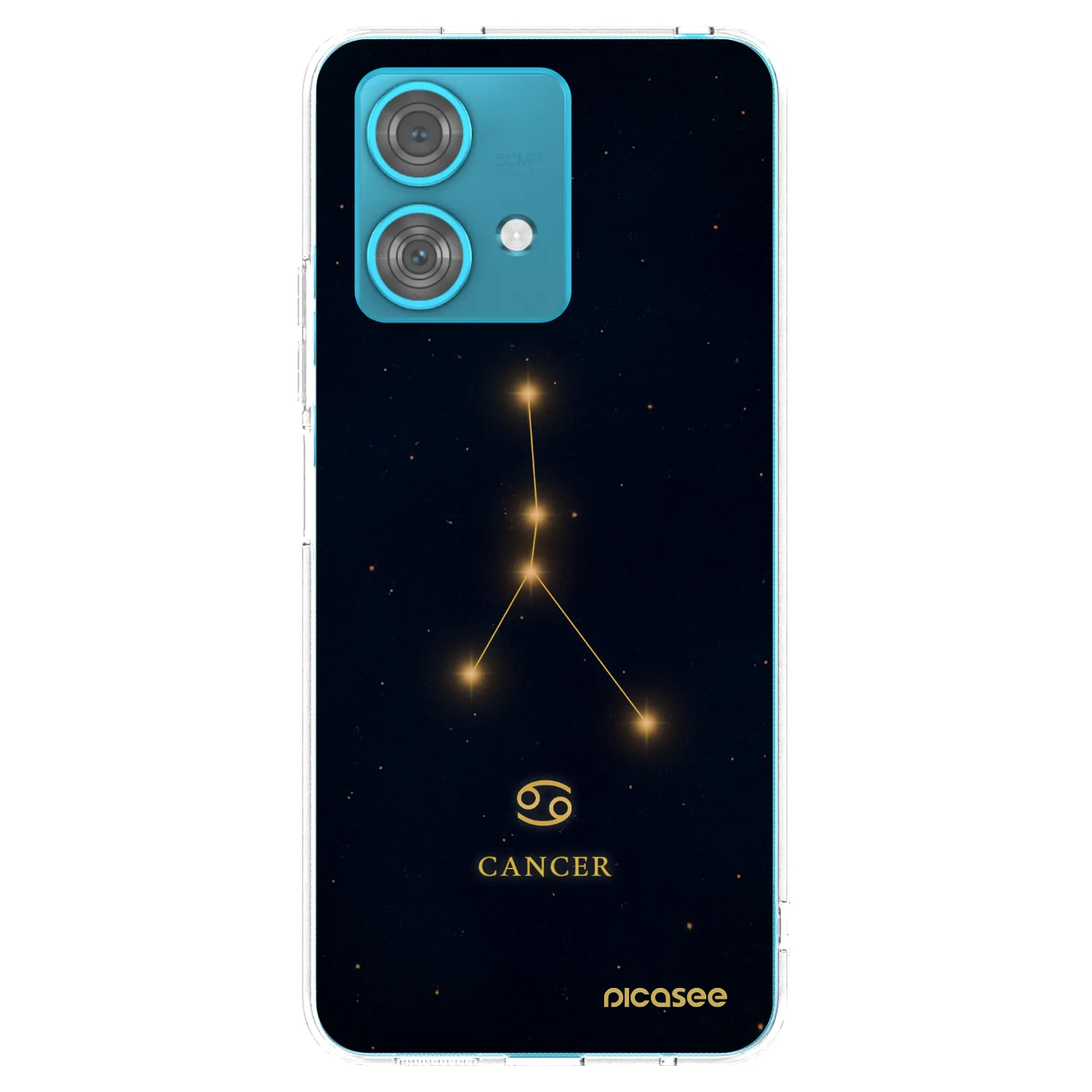 Picasee husă transparentă din silicon pentru Motorola Edge 40 Neo - CANCER