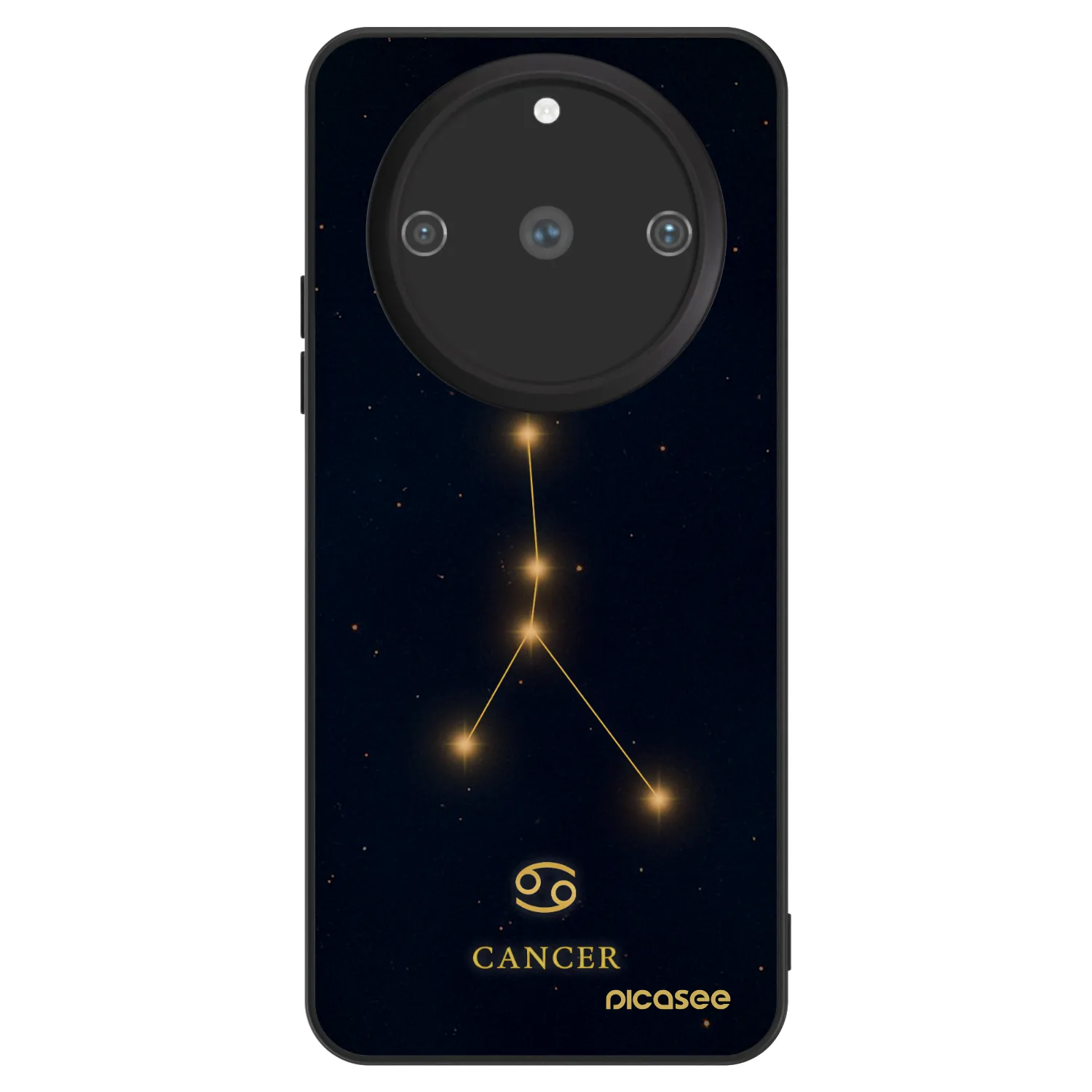 Picasee ULTIMATE CASE pentru Realme 11 Pro+ - CANCER