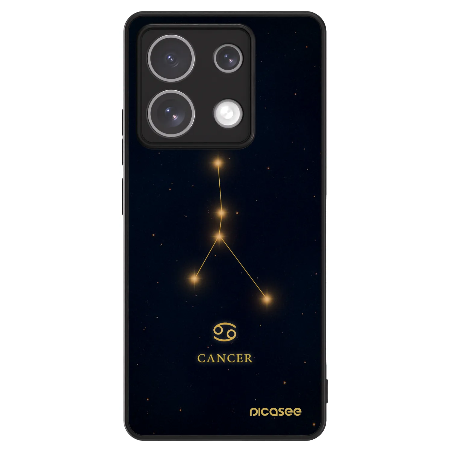 Picasee ULTIMATE CASE pentru Xiaomi Redmi Note 13 5G - CANCER