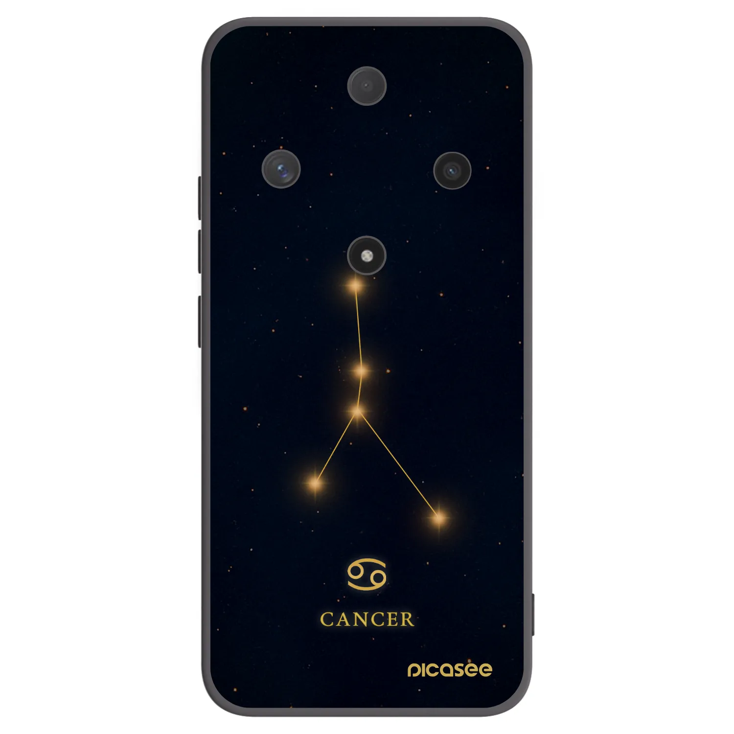 Picasee husă neagră din silicon pentru Honor Magic6 Lite 5G - CANCER