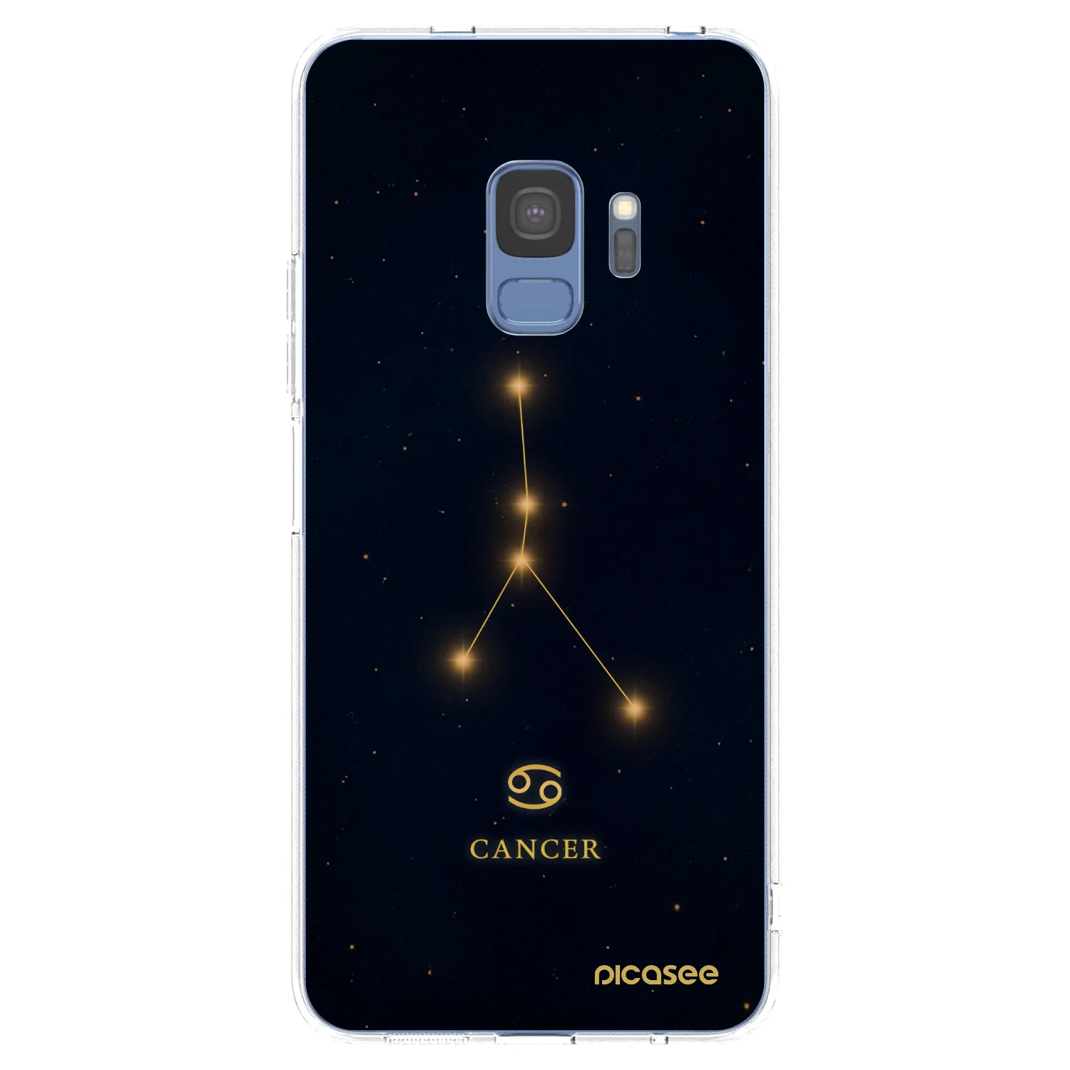 Picasee husă transparentă din silicon pentru Samsung Galaxy S9 G960F - CANCER