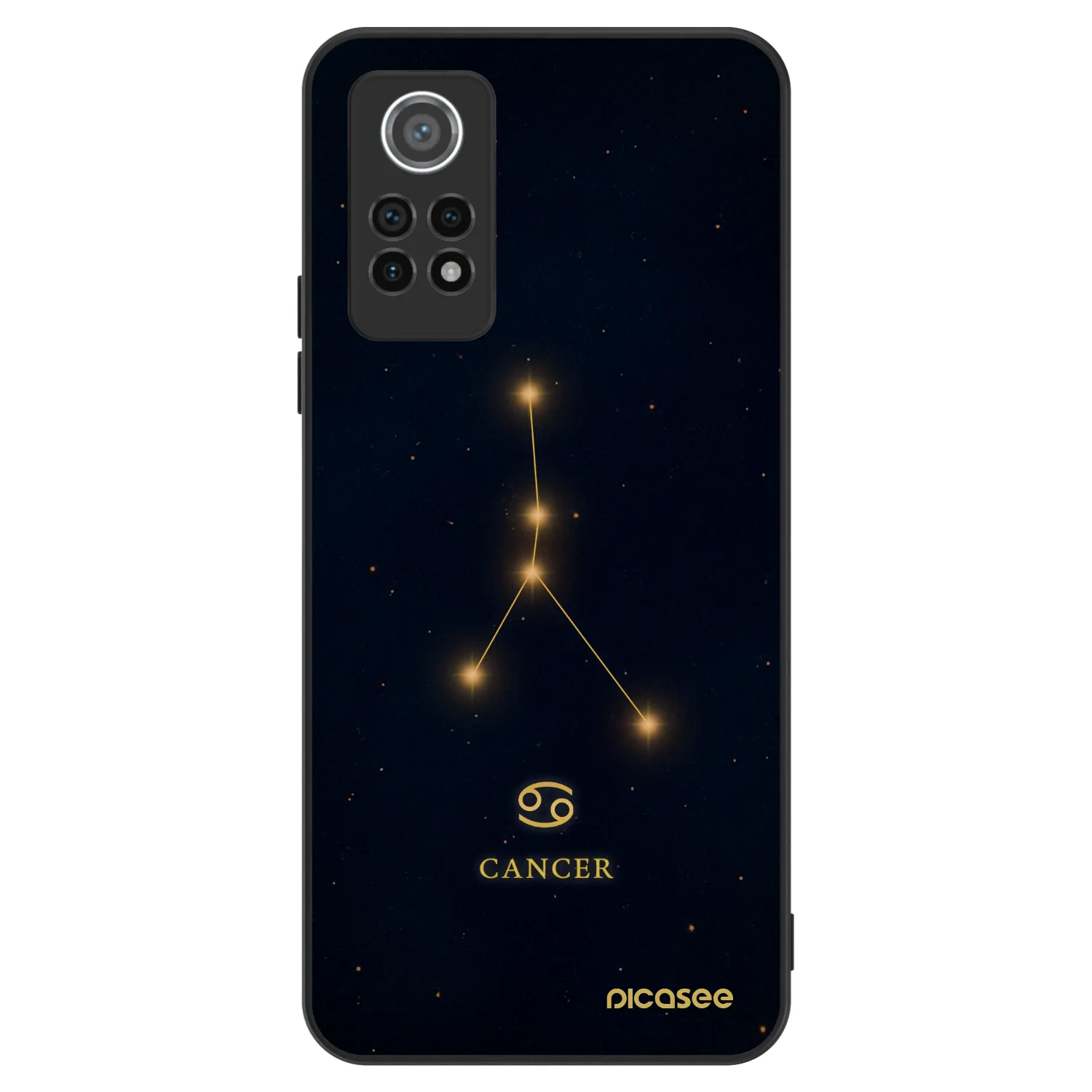 Picasee ULTIMATE CASE pentru Xiaomi Redmi Note 12 Pro 4G - CANCER