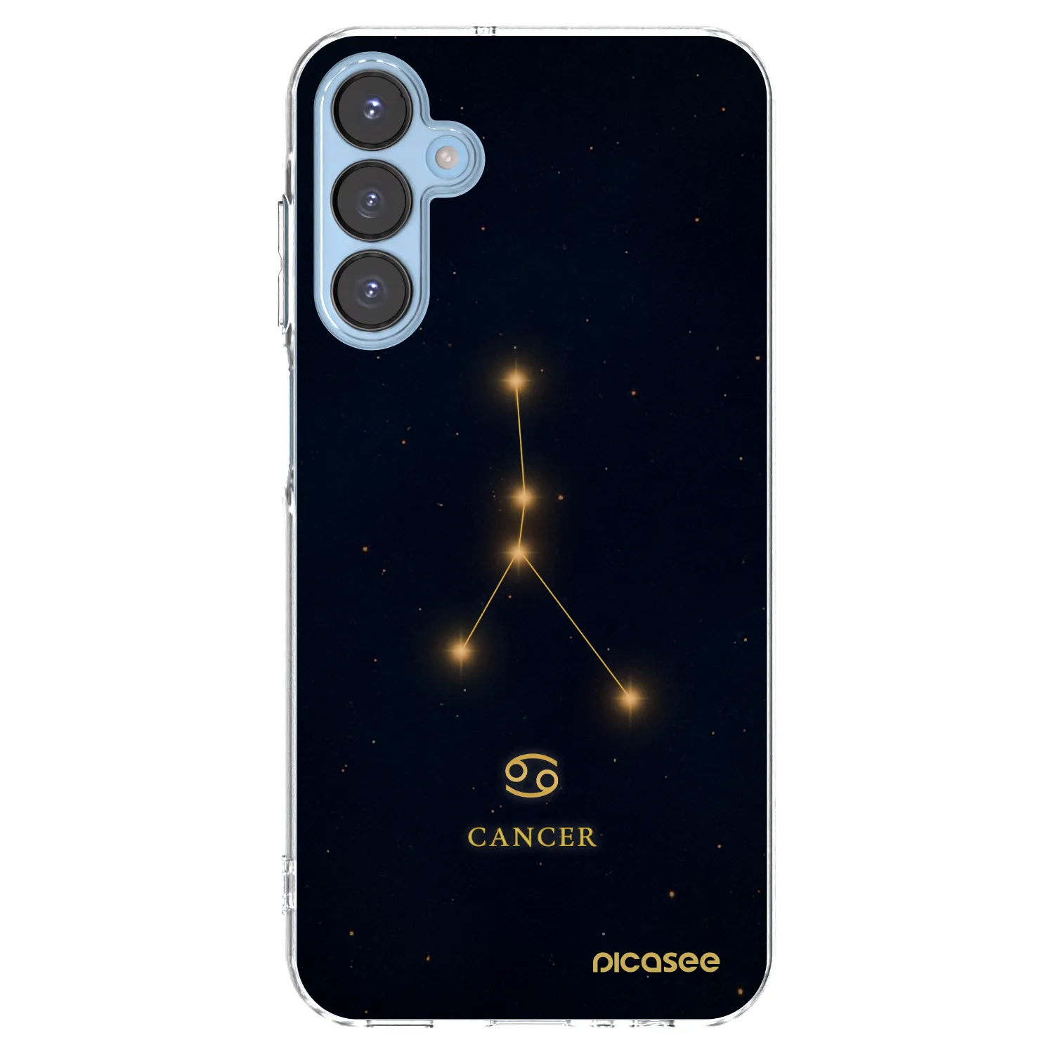 Picasee husă transparentă din silicon pentru Samsung Galaxy A15 A156B 5G - CANCER
