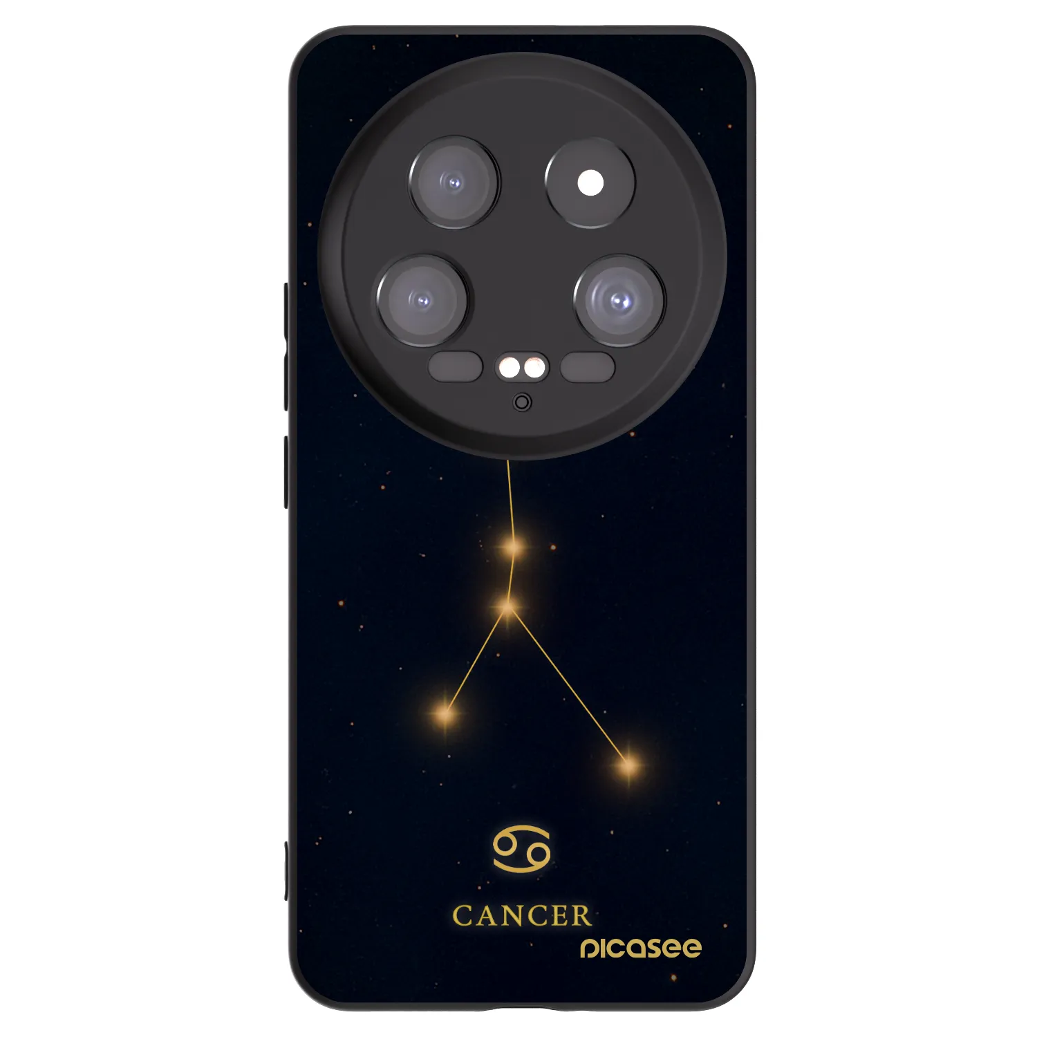 Picasee husă neagră din silicon pentru Xiaomi 14 Ultra - CANCER