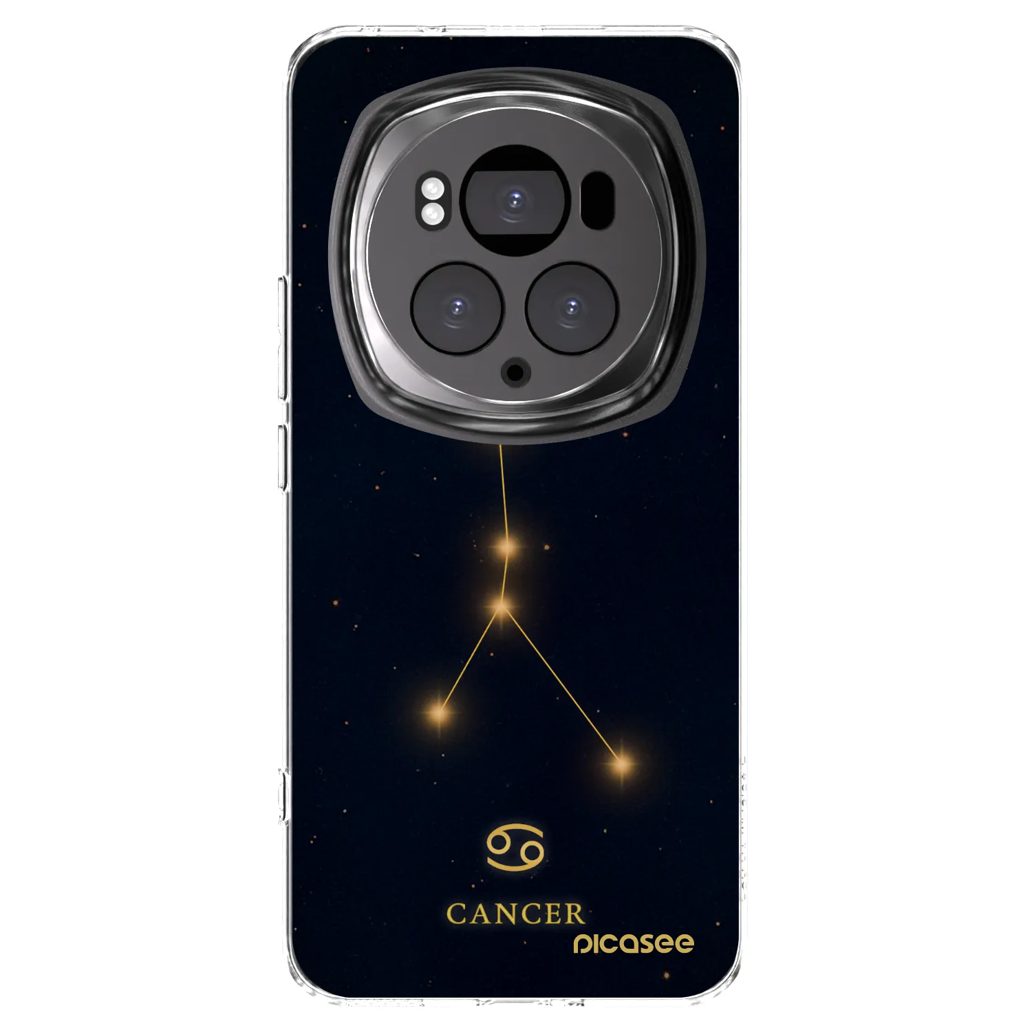 Picasee husă transparentă din silicon pentru Honor Magic6 Pro - CANCER