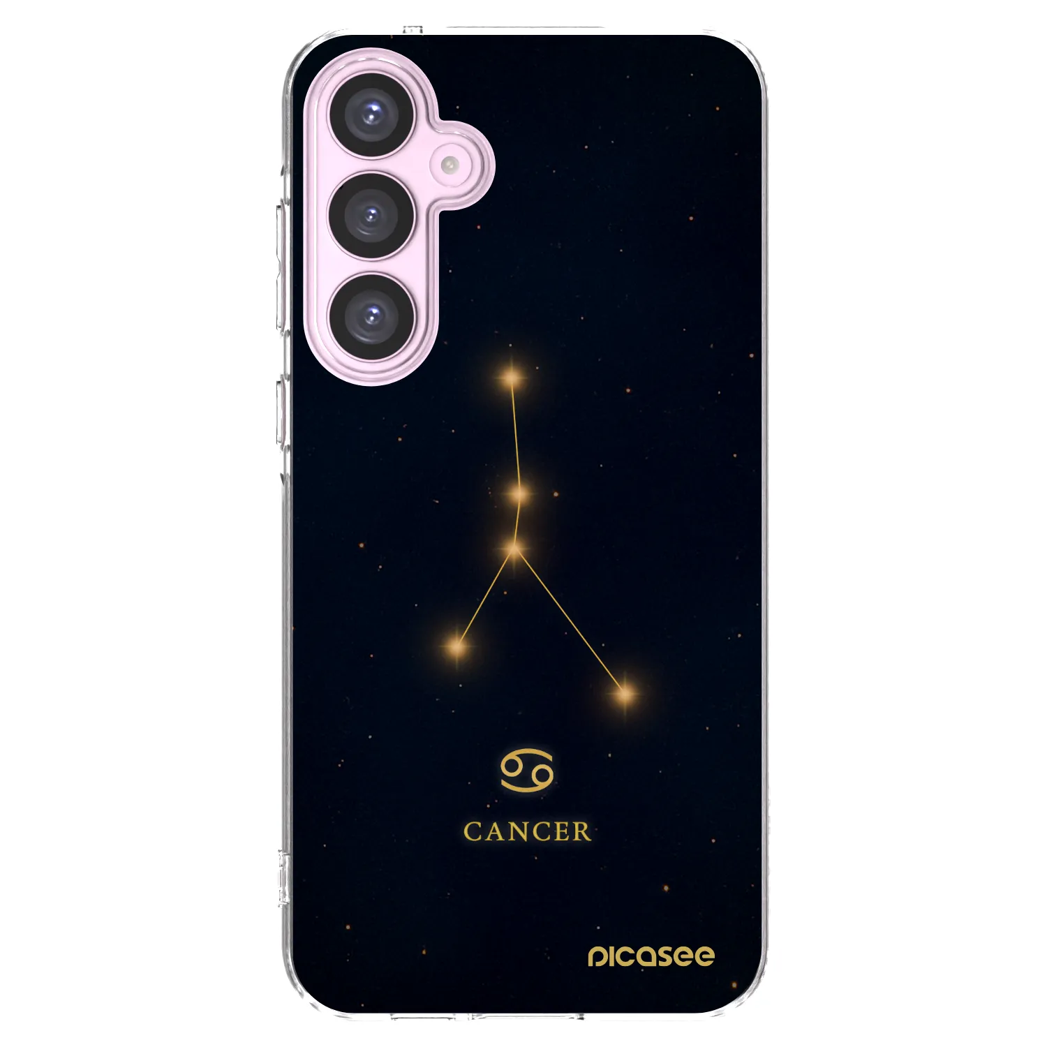 Picasee husă transparentă din silicon pentru Samsung Galaxy A55 5G A556B - CANCER
