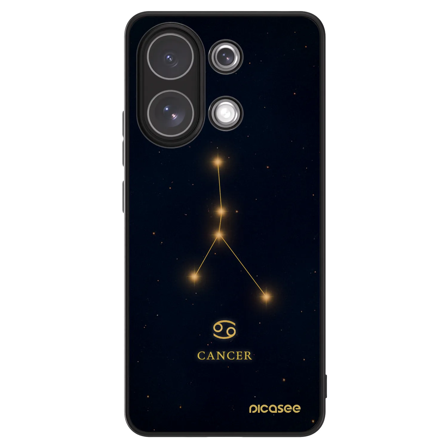 Picasee ULTIMATE CASE pentru Xiaomi Redmi Note 13 4G - CANCER