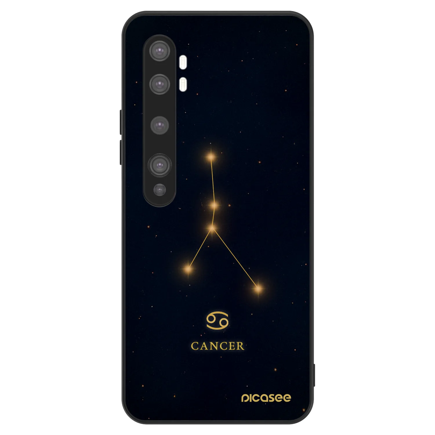 Picasee ULTIMATE CASE pentru Xiaomi Mi Note 10 (Pro) - CANCER