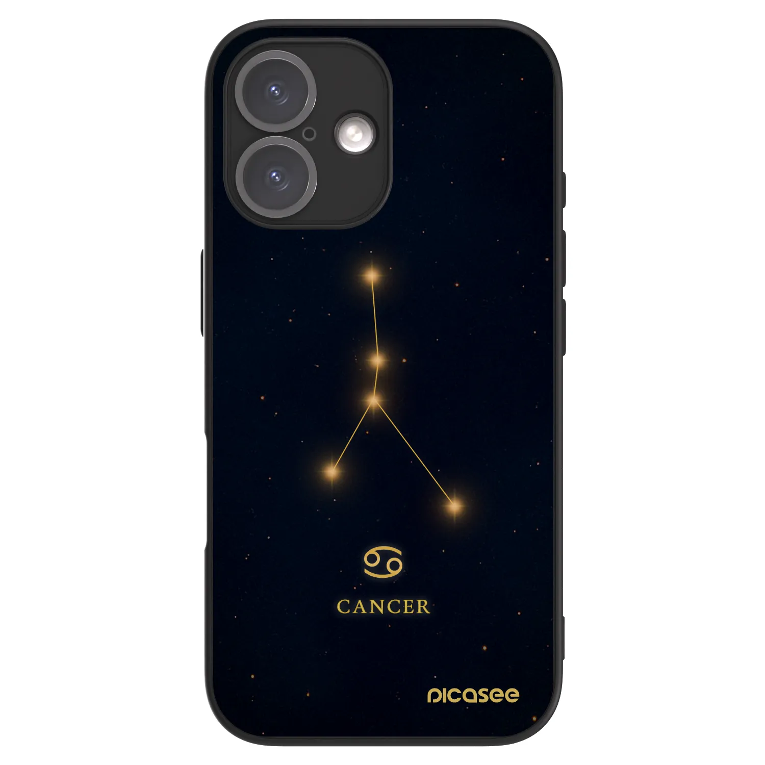 Picasee ULTIMATE CASE MagSafe pentru Apple iPhone 16 - CANCER