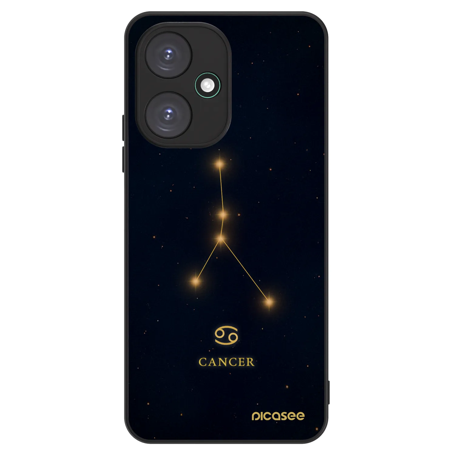 Picasee ULTIMATE CASE pentru Xiaomi Redmi 13C 5G - CANCER