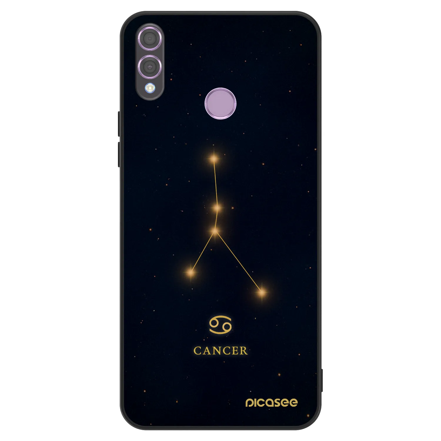 Picasee ULTIMATE CASE pentru Honor 8X - CANCER