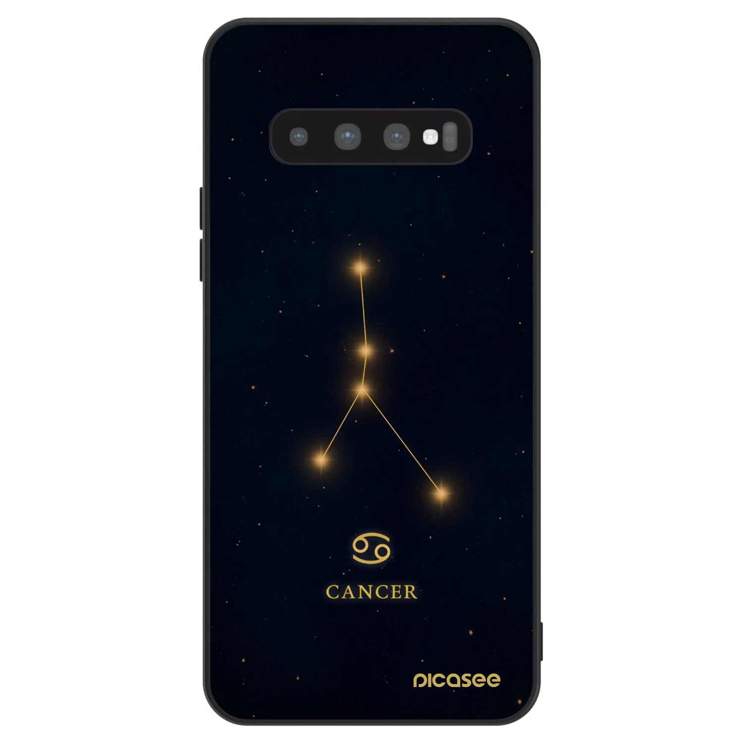 Picasee ULTIMATE CASE pentru Samsung Galaxy S10 Plus G975 - CANCER