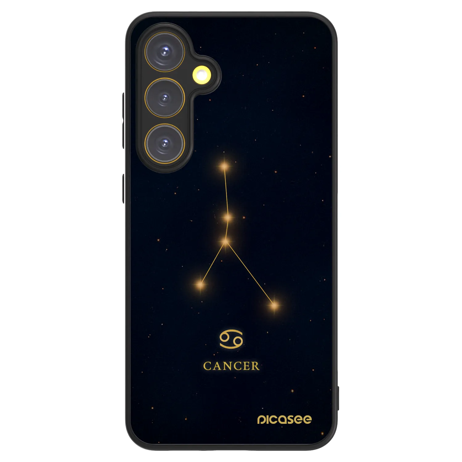 Picasee ULTIMATE CASE pentru Samsung Galaxy S24 FE S721B - CANCER