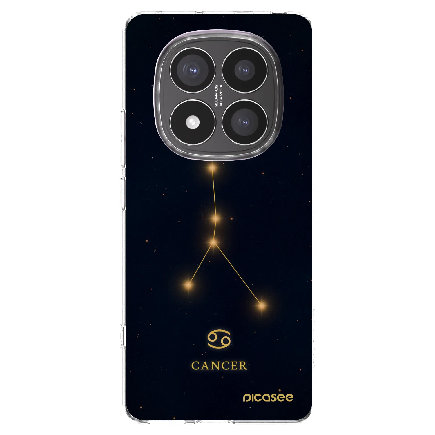 Picasee husă transparentă din silicon pentru Xiaomi Redmi Note 14 Pro+ 5G - CANCER