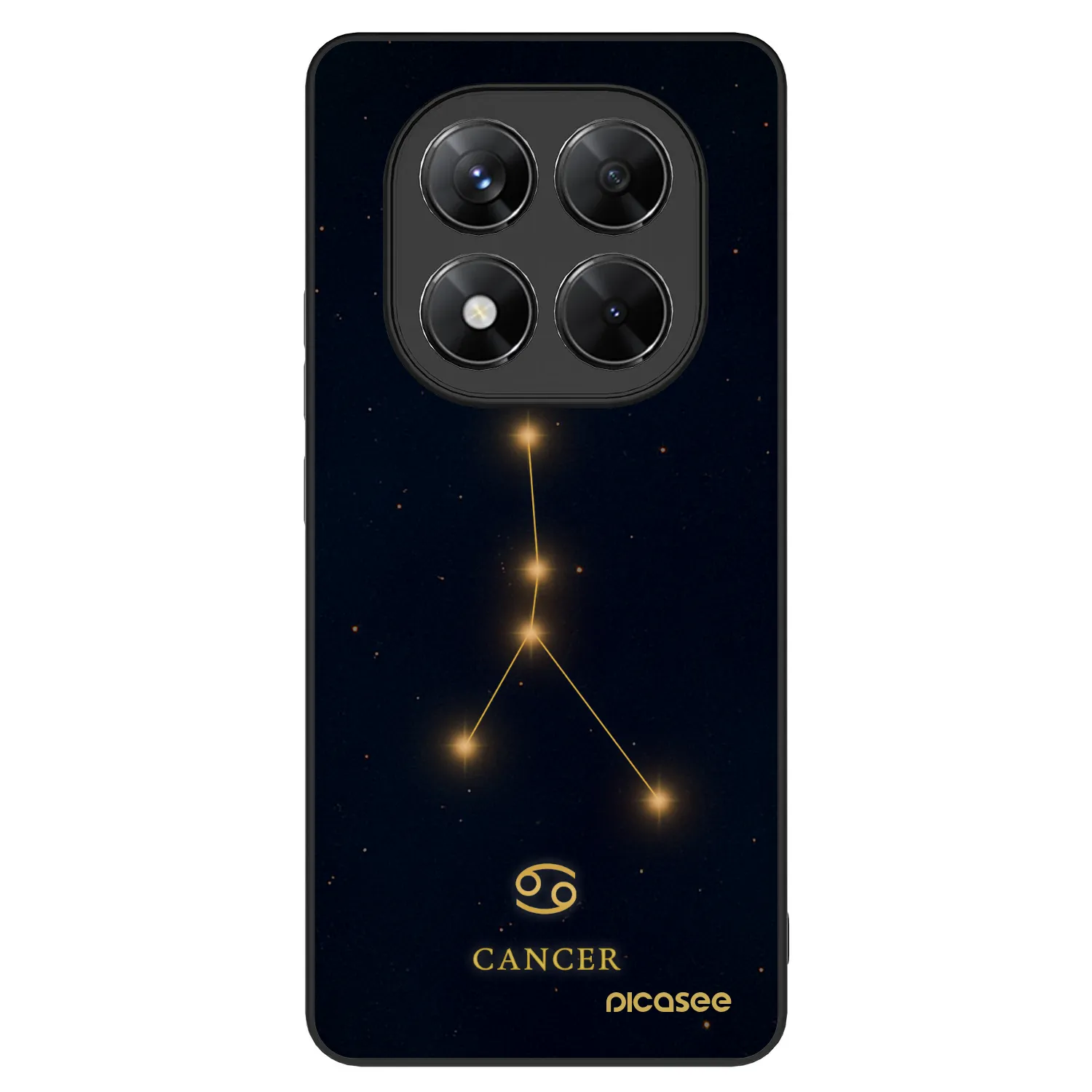 Picasee ULTIMATE CASE pentru Xiaomi Redmi Note 14 Pro 5G - CANCER