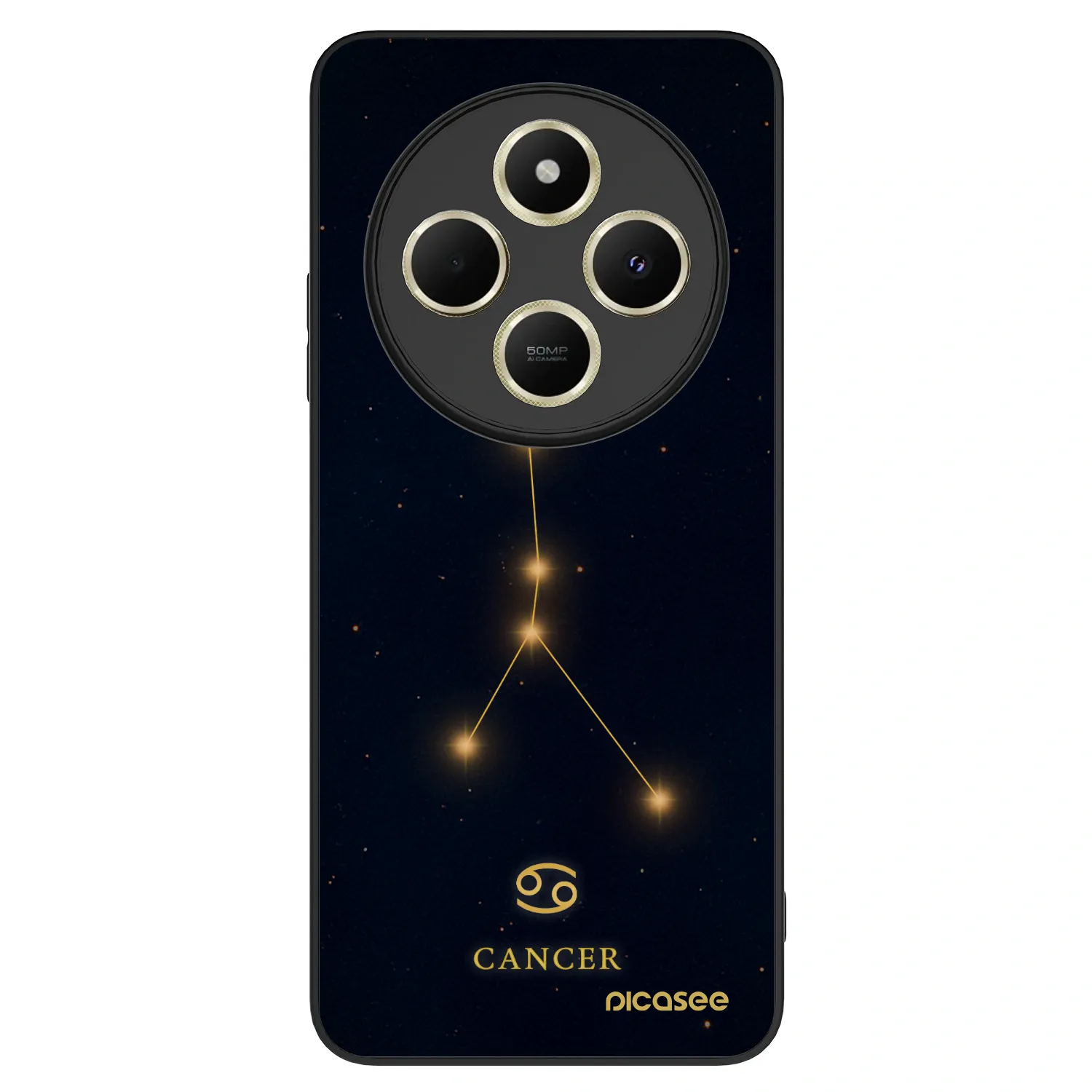 Picasee ULTIMATE CASE pentru Xiaomi Redmi 14C - CANCER