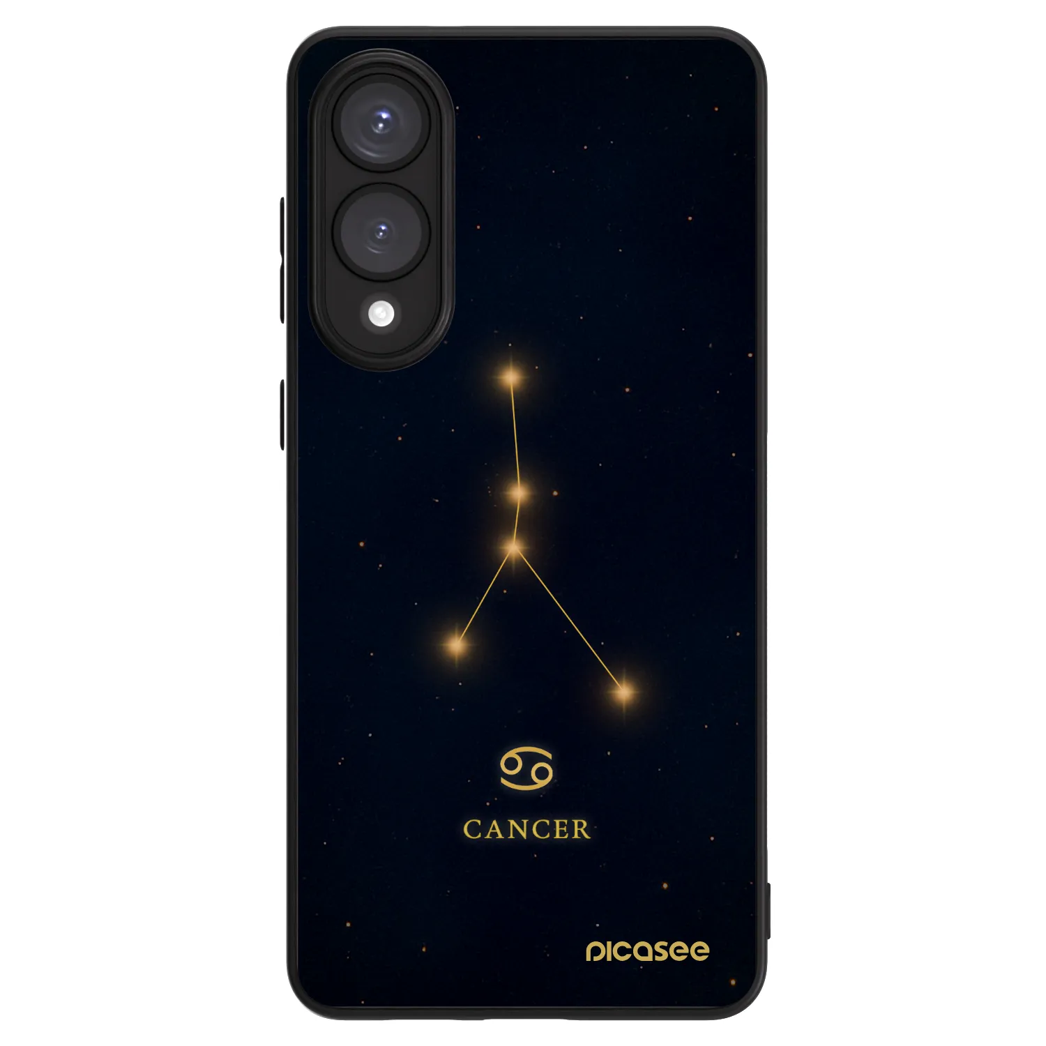 Picasee ULTIMATE CASE pentru Samsung Galaxy S25 Edge 5G - CANCER