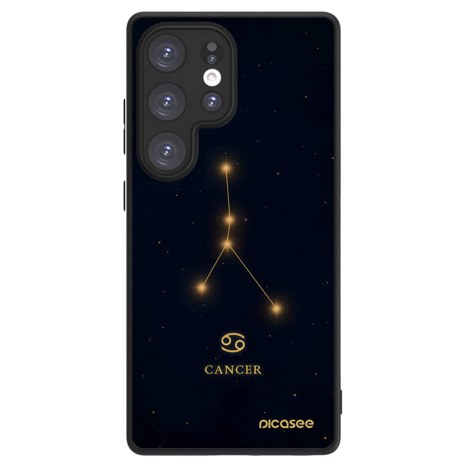 Picasee ULTIMATE CASE pentru Samsung Galaxy S25 Ultra 5G - CANCER