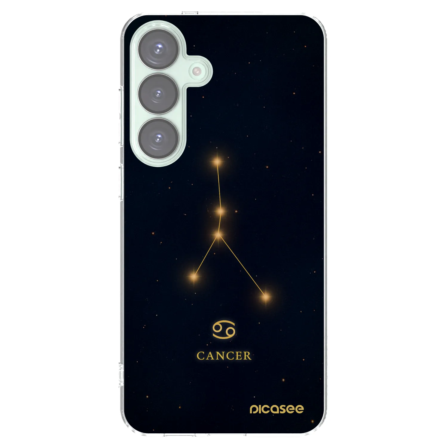 Picasee husă transparentă din silicon pentru Samsung Galaxy S25+ 5G - CANCER