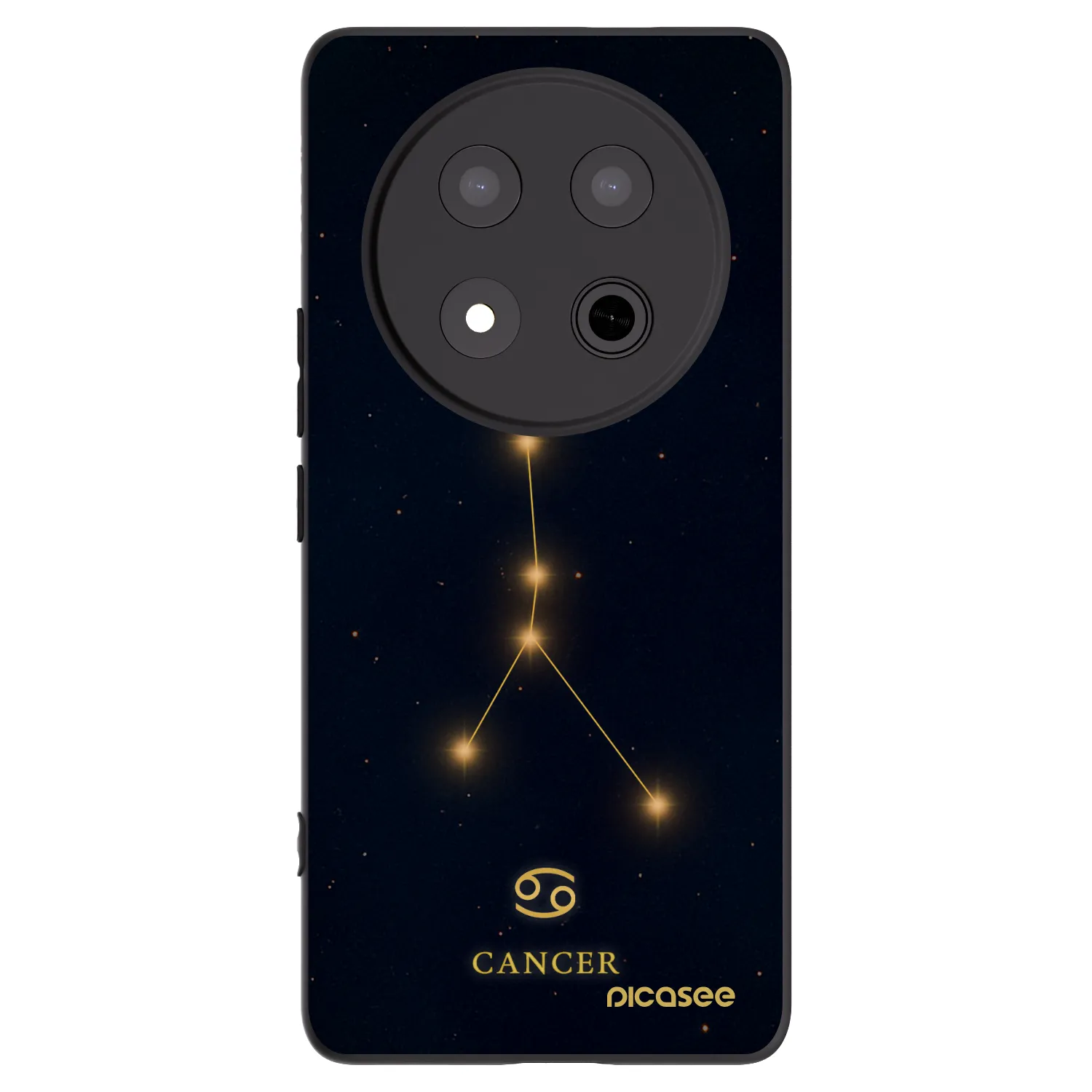 Picasee husă neagră din silicon pentru Honor Magic7 Lite 5G - CANCER