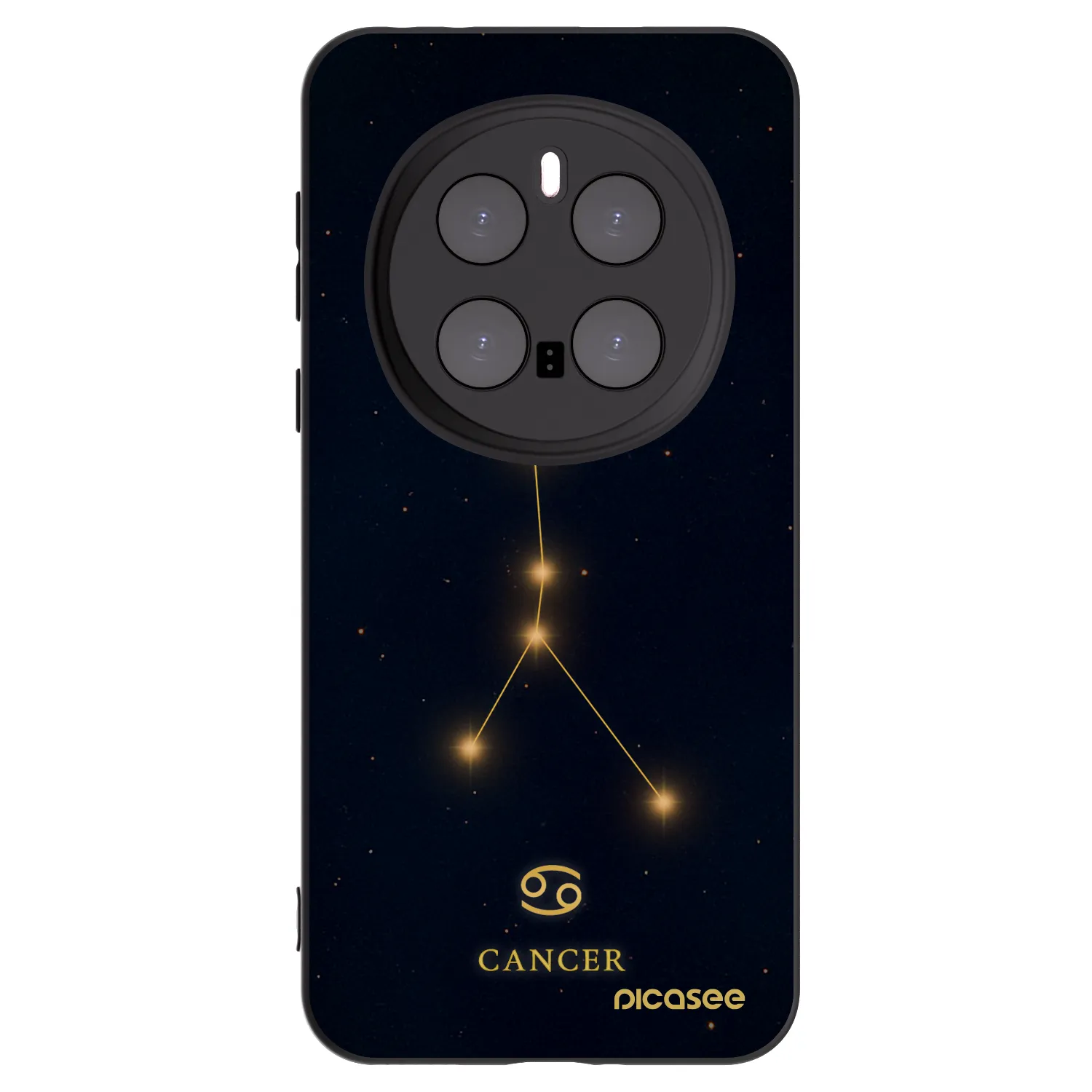 Picasee husă neagră din silicon pentru Honor Magic7 Pro 5G - CANCER