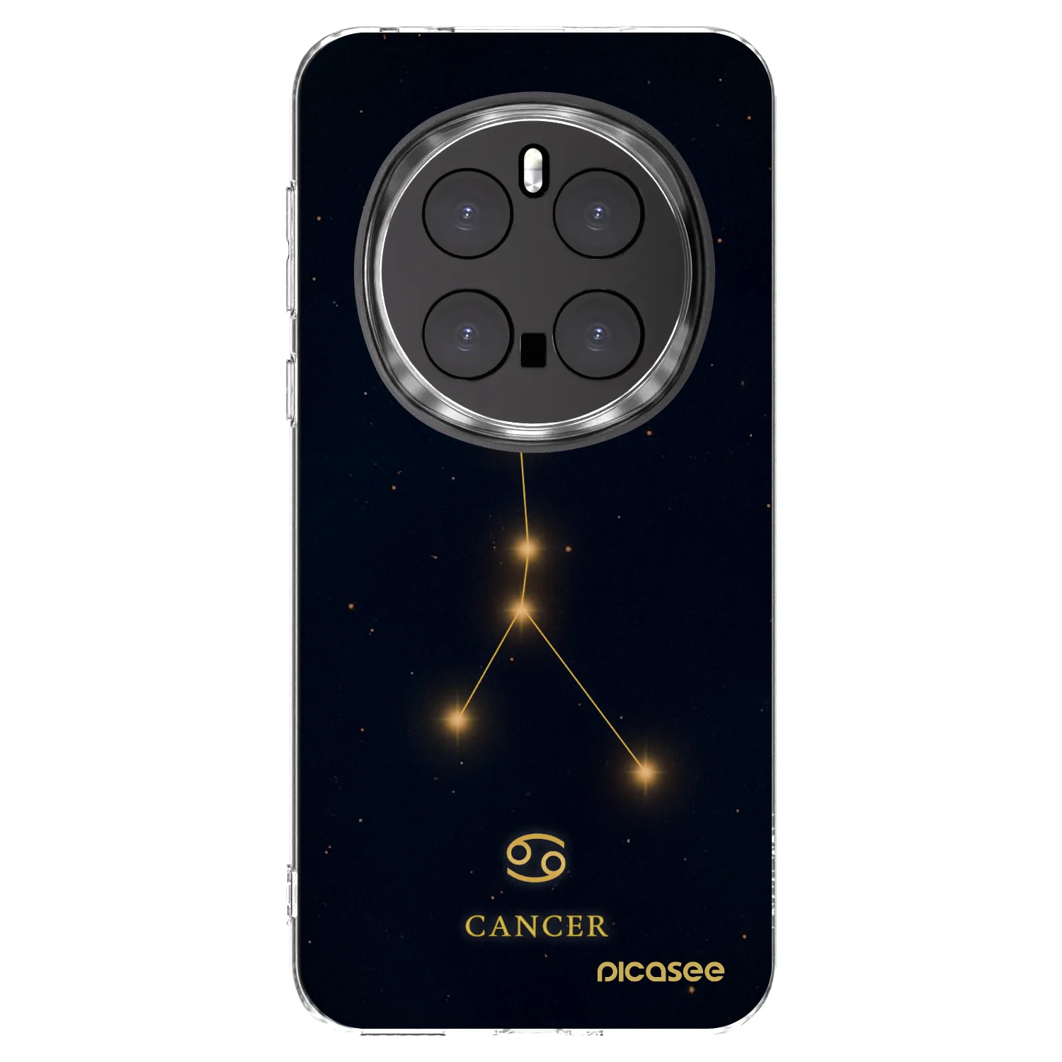 Picasee husă transparentă din silicon pentru Honor Magic7 Pro 5G - CANCER