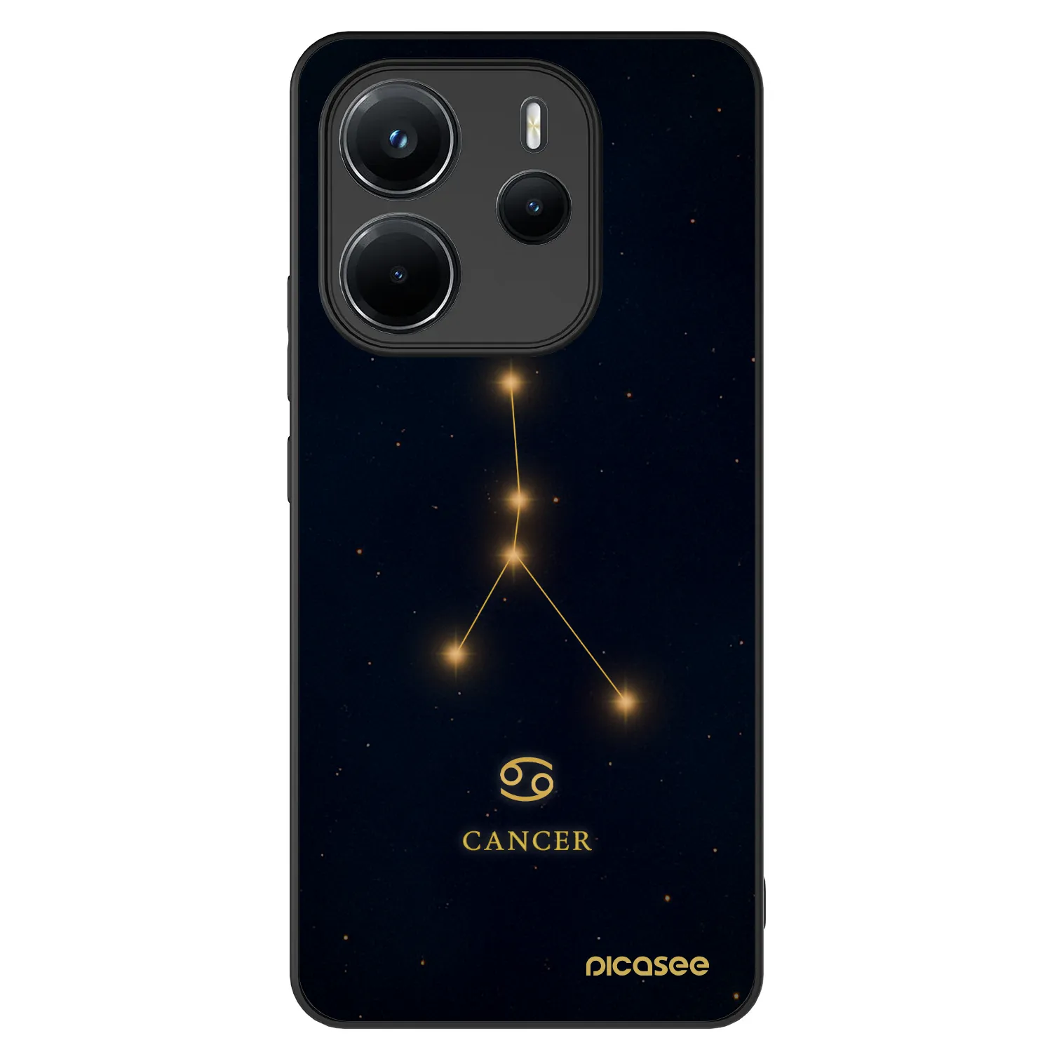 Picasee ULTIMATE CASE pentru Xiaomi Redmi Note 14 4G - CANCER