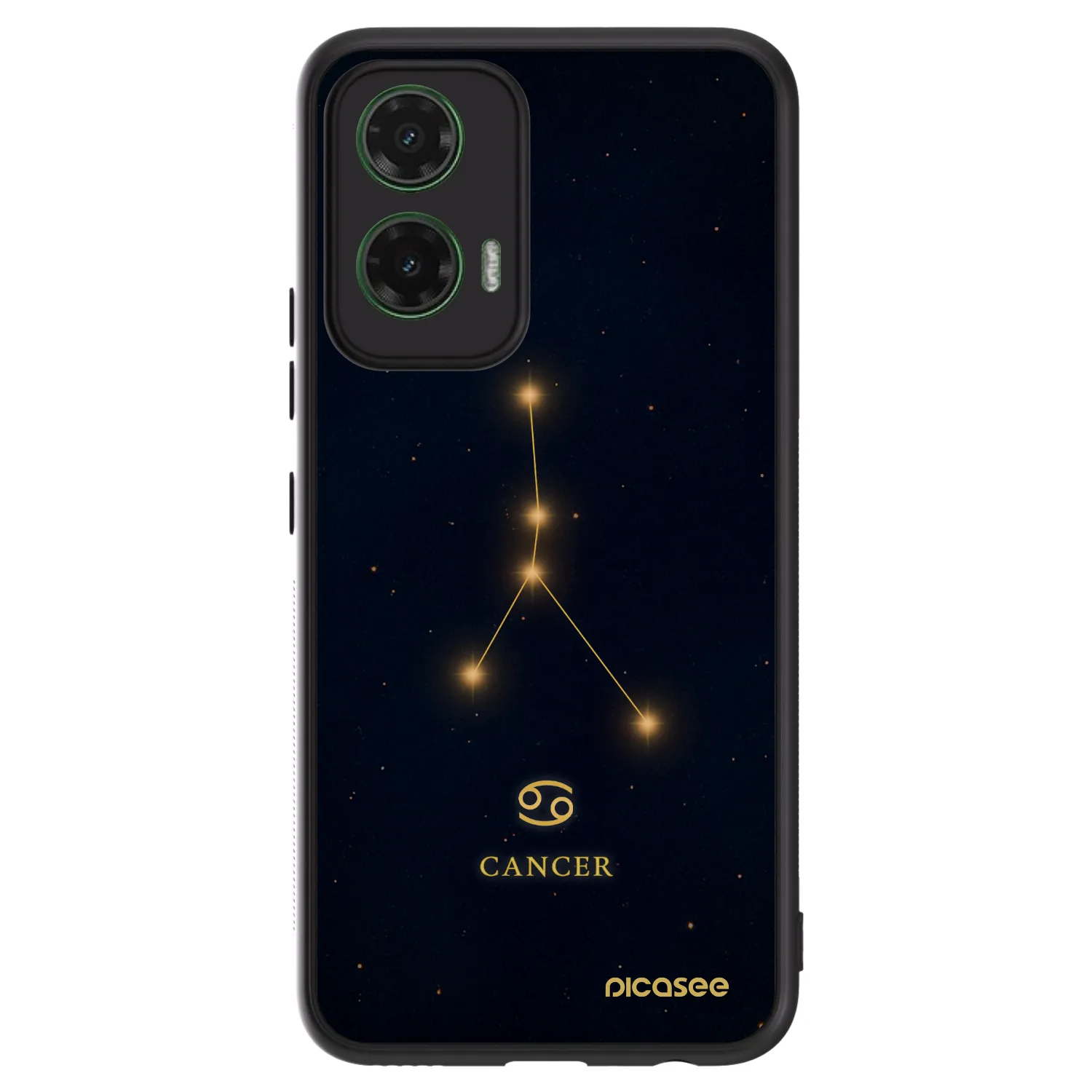 Picasee ULTIMATE CASE pentru Motorola Moto G35 5G - CANCER