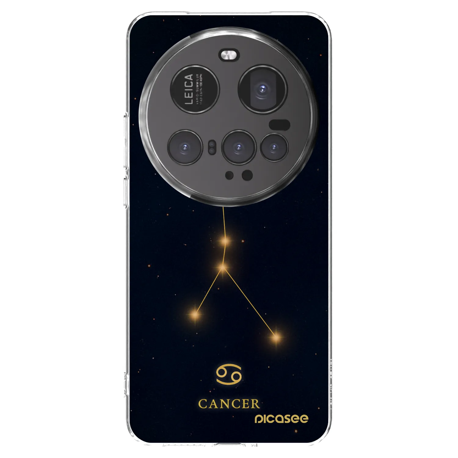 Picasee husă transparentă din silicon pentru Xiaomi 15 Ultra - CANCER