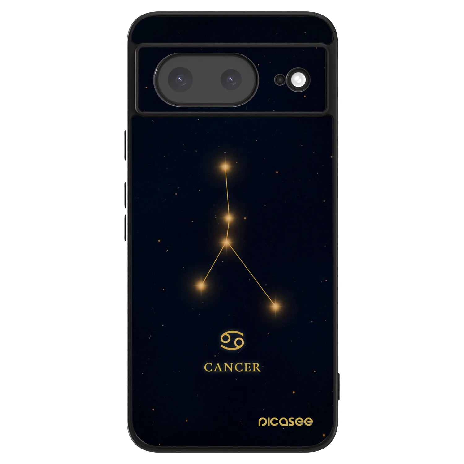 Picasee ULTIMATE CASE pentru Google Pixel 8a - CANCER